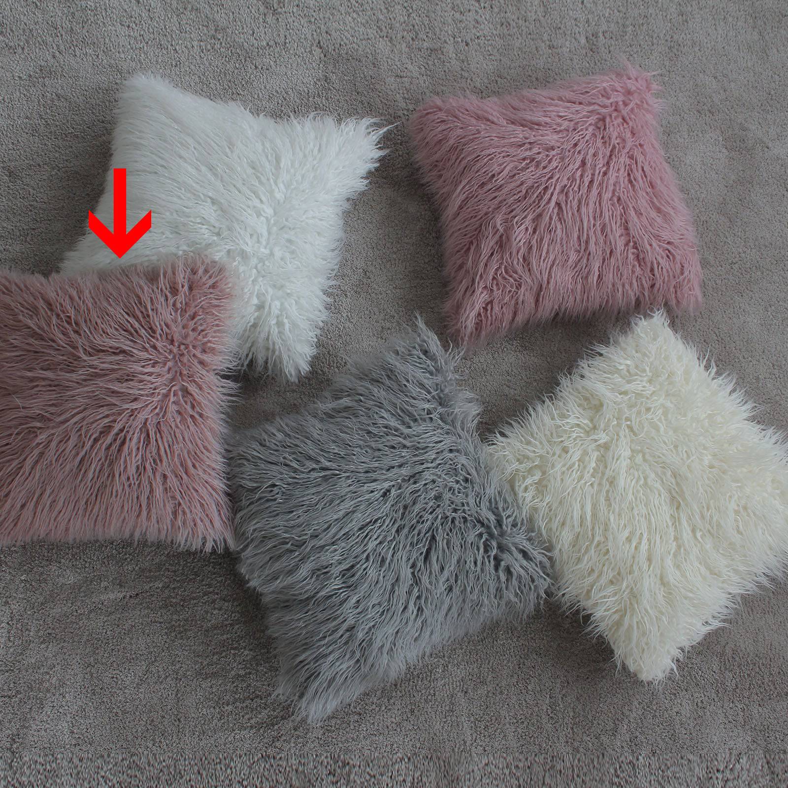 45X45 Cm Cushion Cover 1840-002-2-Pink - Cushions - ebarza Furniture UAE | Shop Modern Furniture in Abu Dhabi & Dubai - مفروشات ايبازرا في الامارات | تسوق اثاث عصري وديكورات مميزة في دبي وابوظبي