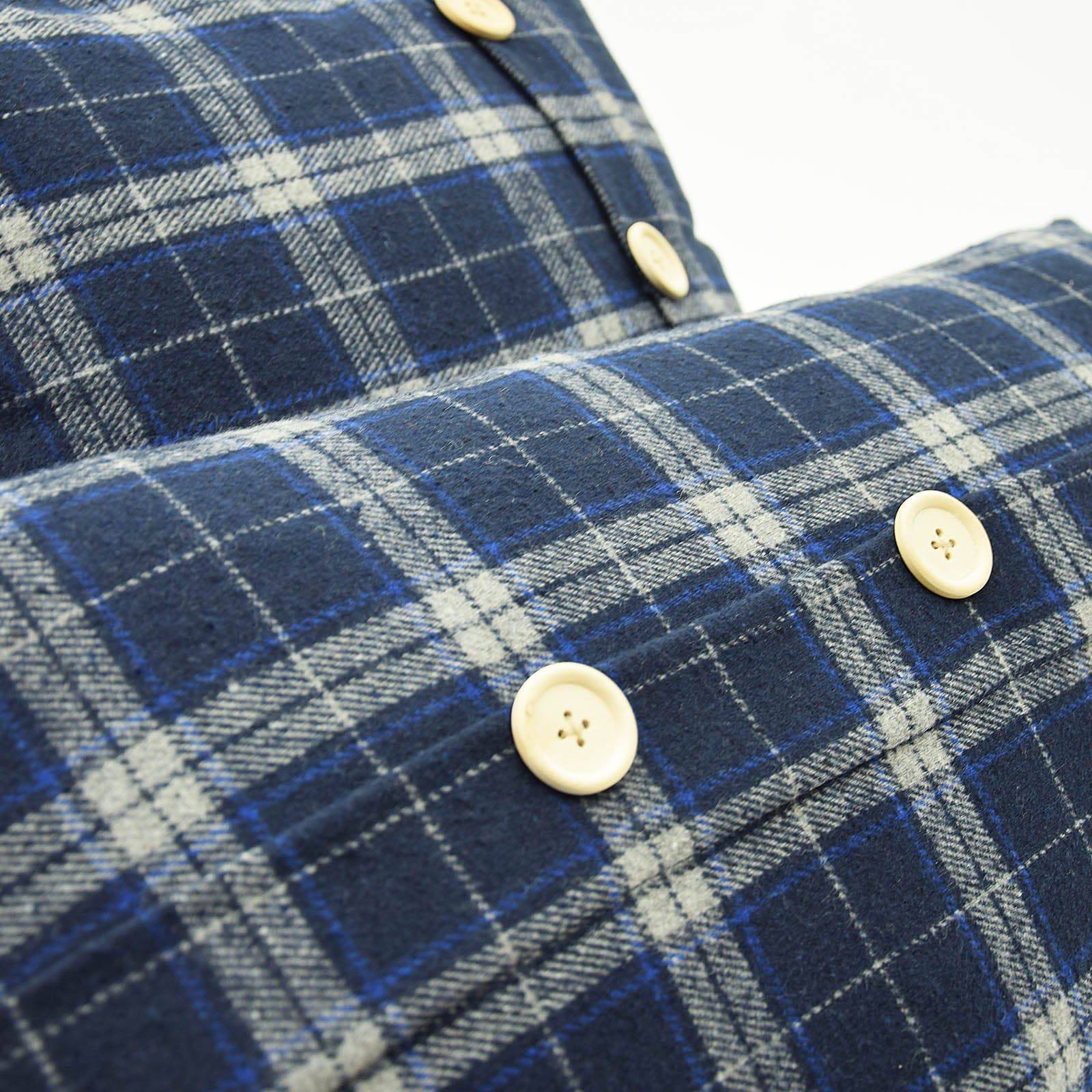 45X45 Cm Cushion Cover 1890A-013-Navy - Cushions - ebarza Furniture UAE | Shop Modern Furniture in Abu Dhabi & Dubai - مفروشات ايبازرا في الامارات | تسوق اثاث عصري وديكورات مميزة في دبي وابوظبي