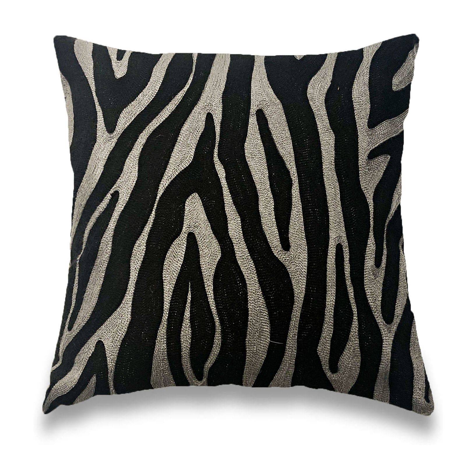 45X45 Cm Cushion Cover 190402Fx-008-4 - Cushions - ebarza Furniture UAE | Shop Modern Furniture in Abu Dhabi & Dubai - مفروشات ايبازرا في الامارات | تسوق اثاث عصري وديكورات مميزة في دبي وابوظبي