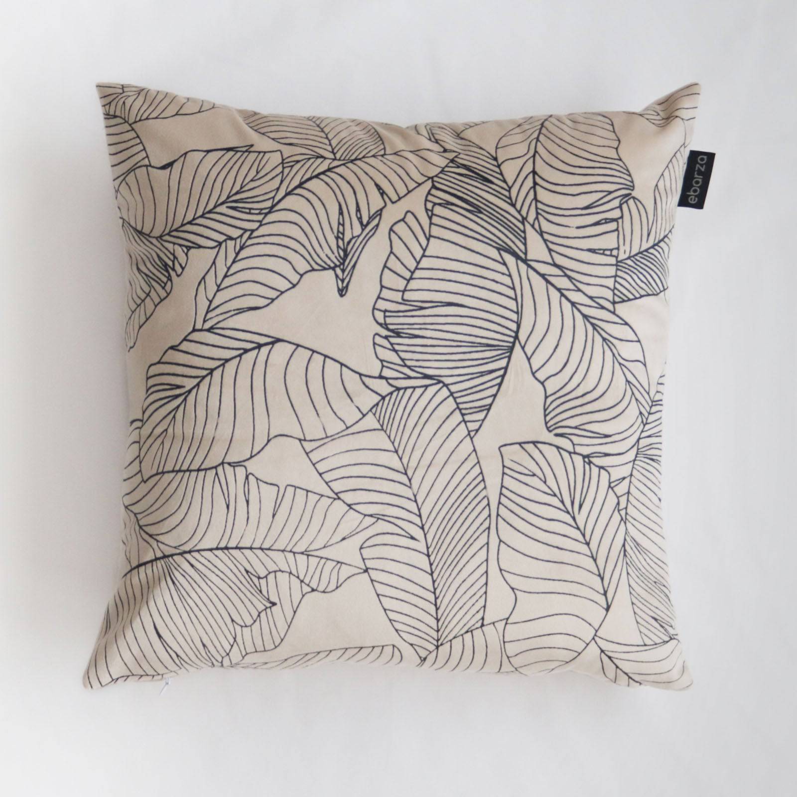45X45 Cm Cushion Cover 2258-001-2 - Cushions - ebarza Furniture UAE | Shop Modern Furniture in Abu Dhabi & Dubai - مفروشات ايبازرا في الامارات | تسوق اثاث عصري وديكورات مميزة في دبي وابوظبي