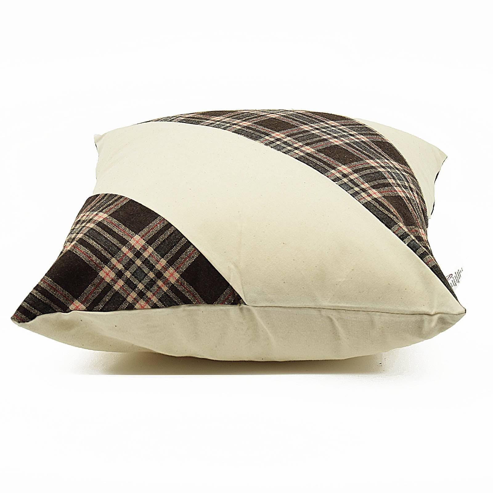 45X45 Cm Cushion Cover T18107 - Cushions - ebarza Furniture UAE | Shop Modern Furniture in Abu Dhabi & Dubai - مفروشات ايبازرا في الامارات | تسوق اثاث عصري وديكورات مميزة في دبي وابوظبي