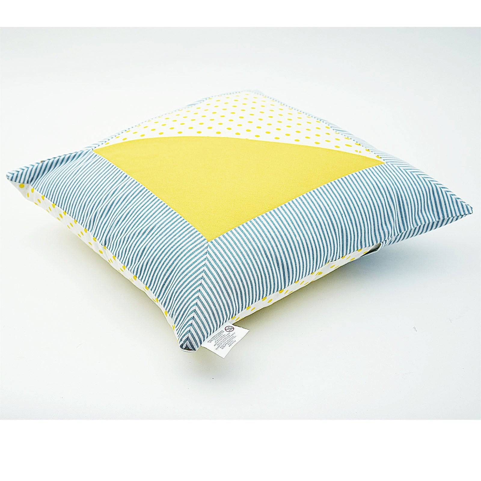 45X45 Cm Cushion Cover T18109B - Cushions - ebarza Furniture UAE | Shop Modern Furniture in Abu Dhabi & Dubai - مفروشات ايبازرا في الامارات | تسوق اثاث عصري وديكورات مميزة في دبي وابوظبي