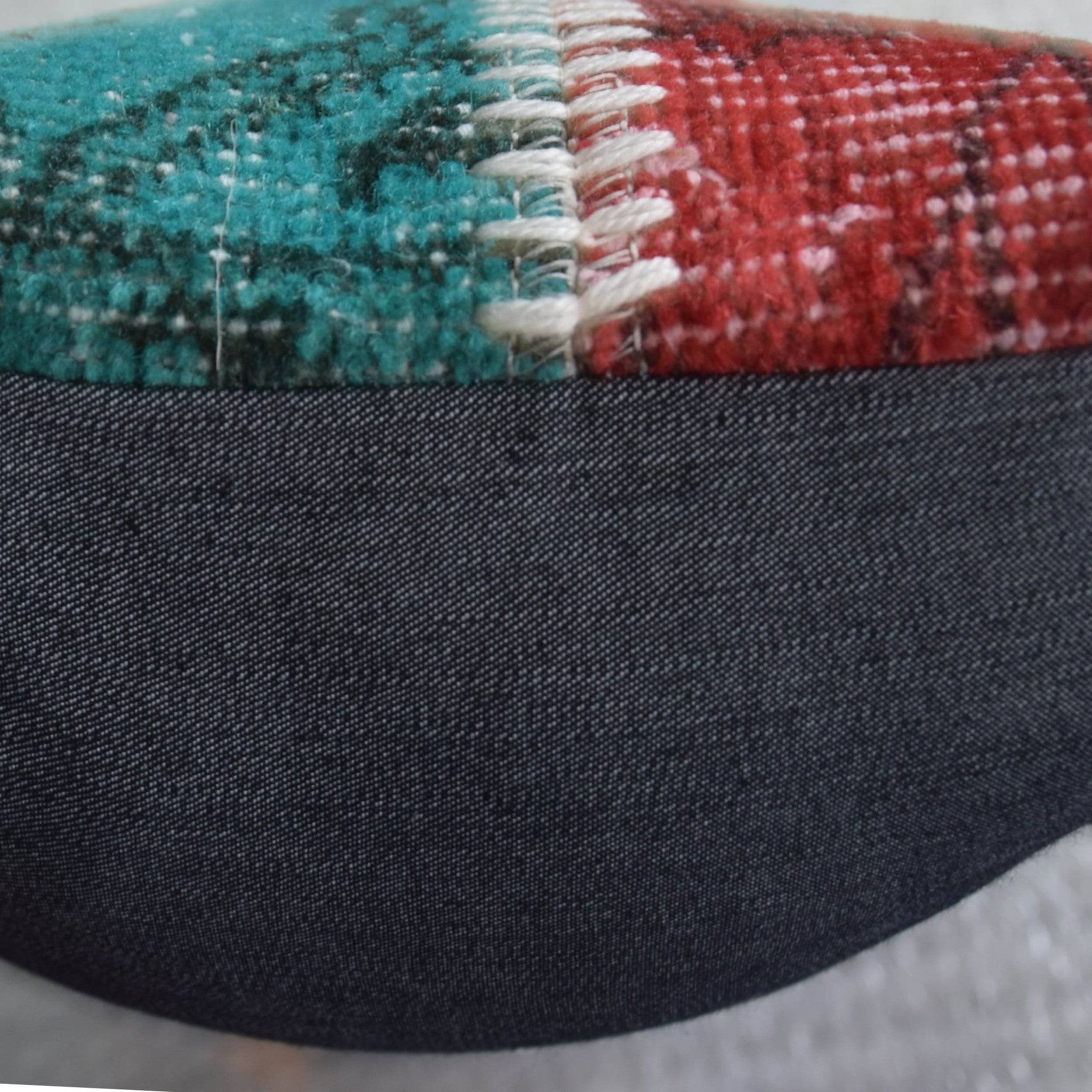 45X45 Cm Hali X-Bursa Handmade Over Dyed Cushion Cover Pwc0011 - Cushions - ebarza Furniture UAE | Shop Modern Furniture in Abu Dhabi & Dubai - مفروشات ايبازرا في الامارات | تسوق اثاث عصري وديكورات مميزة في دبي وابوظبي