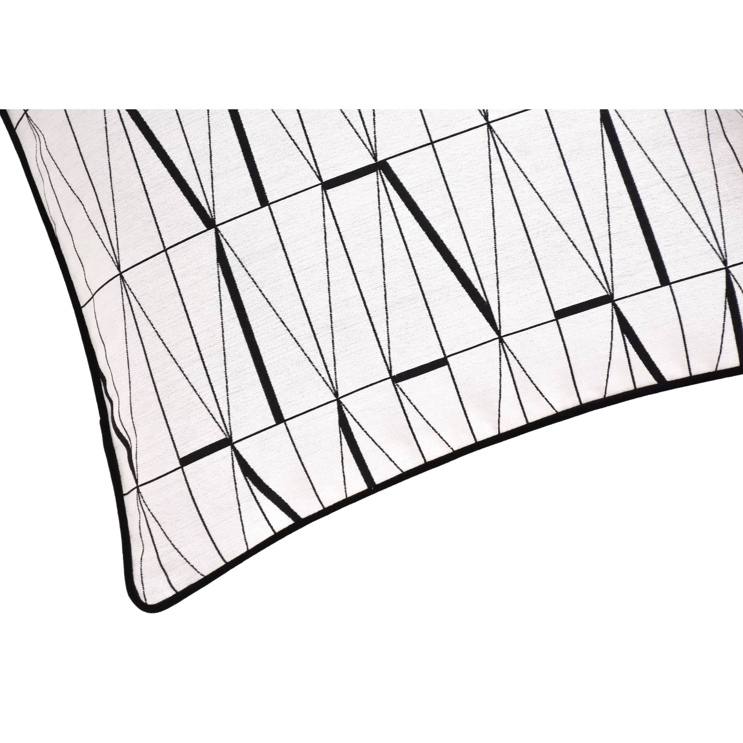 45X45 Cm Jack Jacquard Throw Cushion Ecc-031 - Cushions - ebarza Furniture UAE | Shop Modern Furniture in Abu Dhabi & Dubai - مفروشات ايبازرا في الامارات | تسوق اثاث عصري وديكورات مميزة في دبي وابوظبي