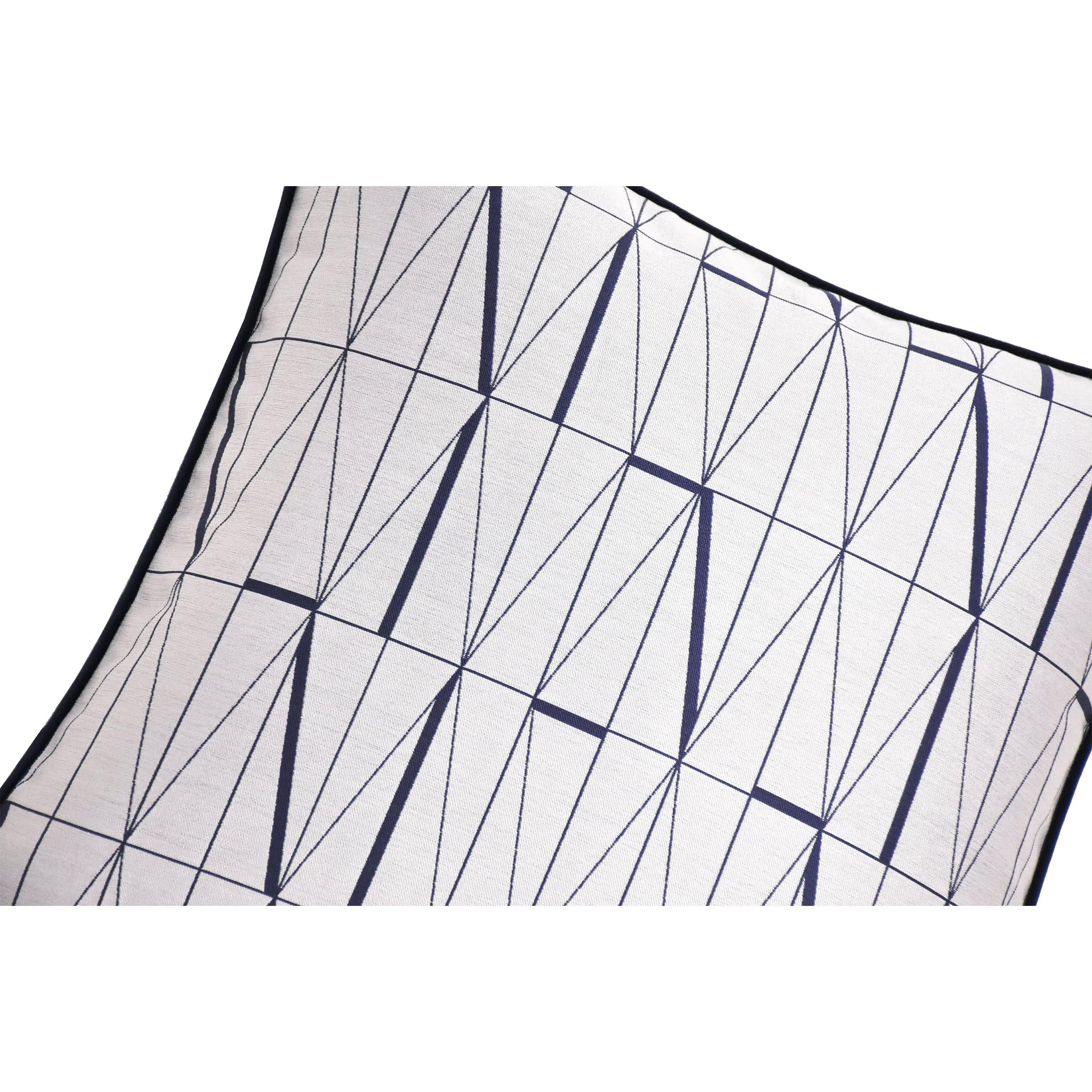 45X45 Cm Jack Jacquard Throw Cushion Ecc-034 - Cushions - ebarza Furniture UAE | Shop Modern Furniture in Abu Dhabi & Dubai - مفروشات ايبازرا في الامارات | تسوق اثاث عصري وديكورات مميزة في دبي وابوظبي