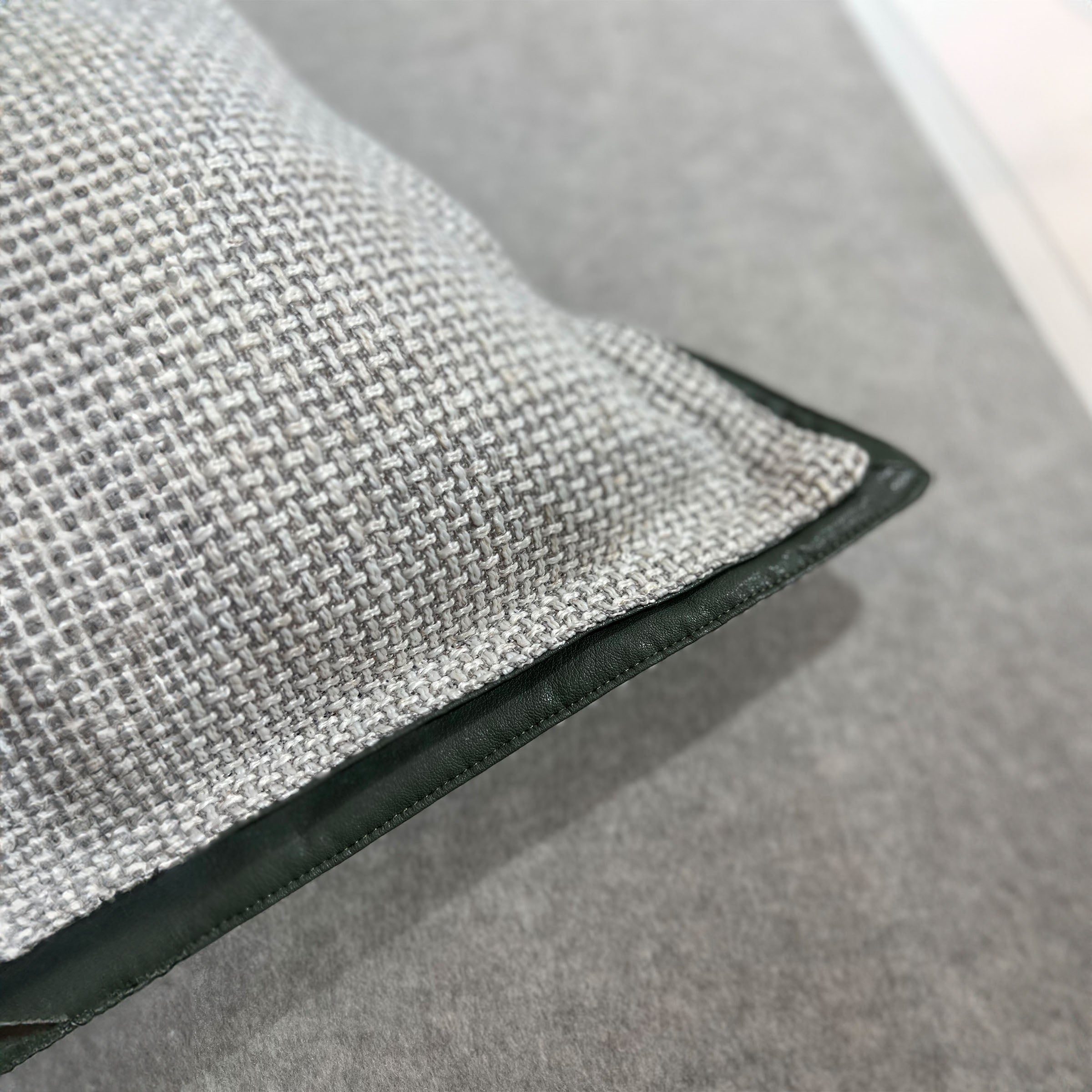 45x45 Badri Double Edge Cushion - ECC063 - Cushions - ebarza Furniture UAE | Shop Modern Furniture in Abu Dhabi & Dubai - مفروشات ايبازرا في الامارات | تسوق اثاث عصري وديكورات مميزة في دبي وابوظبي