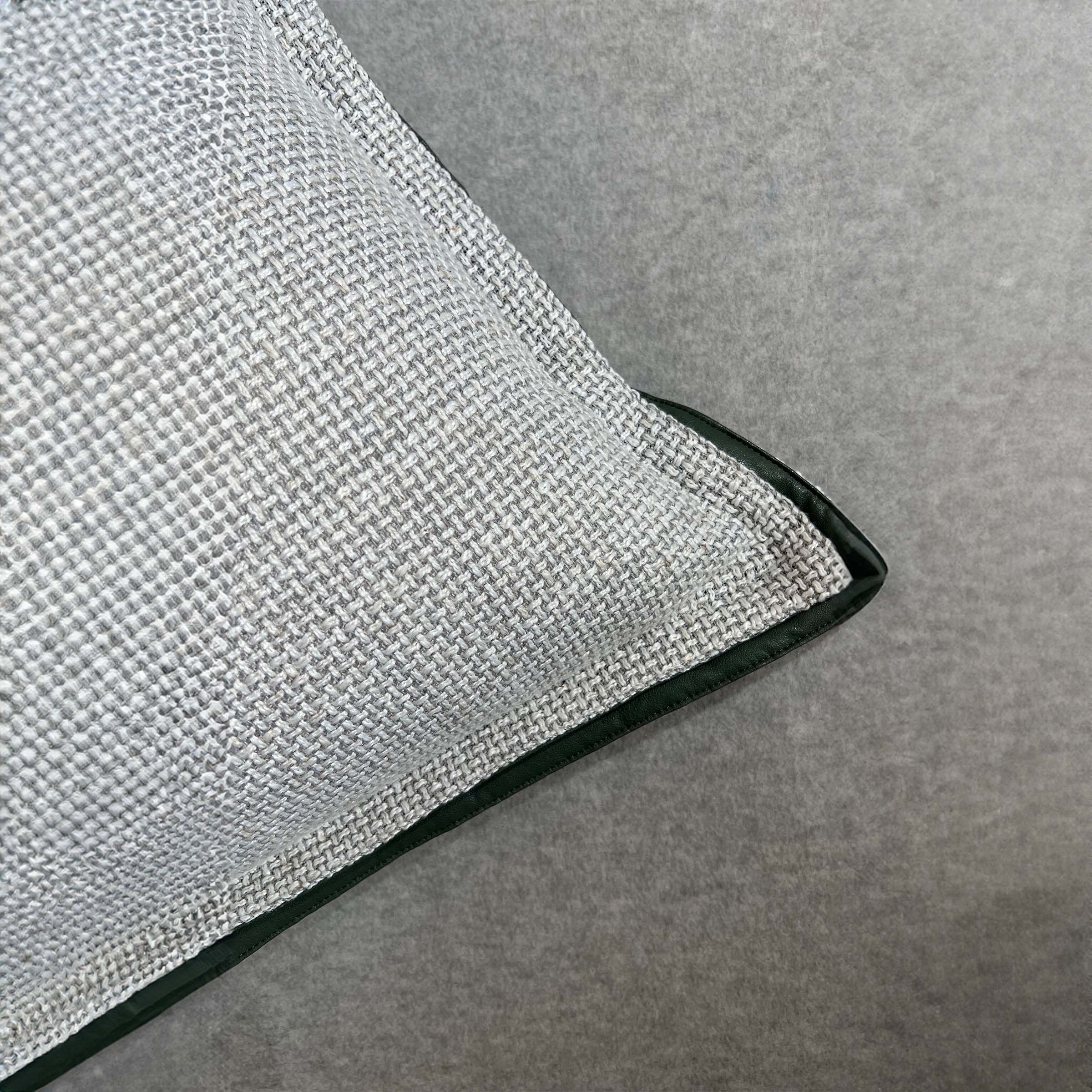 45x45 Badri Double Edge Cushion - ECC063 - Cushions - ebarza Furniture UAE | Shop Modern Furniture in Abu Dhabi & Dubai - مفروشات ايبازرا في الامارات | تسوق اثاث عصري وديكورات مميزة في دبي وابوظبي