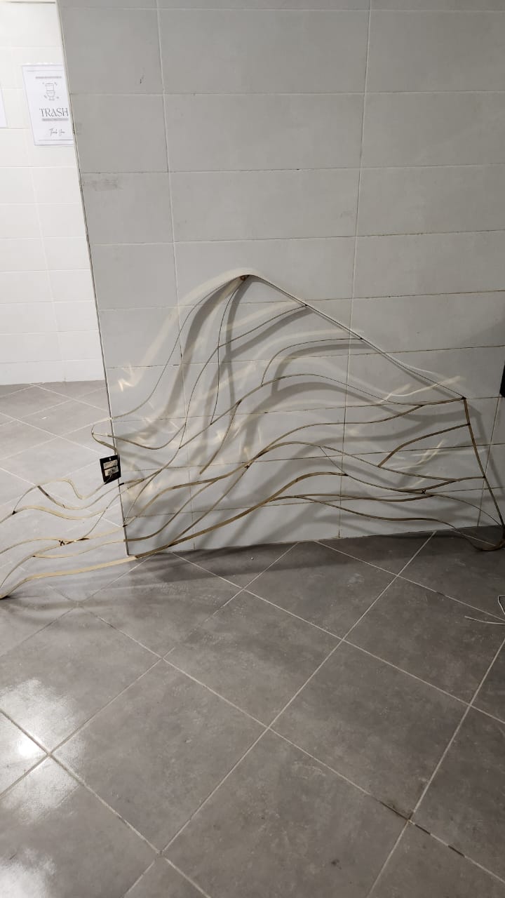 Display Item - Handcrafted Uae Map Stainless Steel Artwork Bg2020152 Nakheel - DISPLAY ITEM - ebarza Furniture UAE | Shop Modern Furniture in Abu Dhabi & Dubai - مفروشات ايبازرا في الامارات | تسوق اثاث عصري وديكورات مميزة في دبي وابوظبي