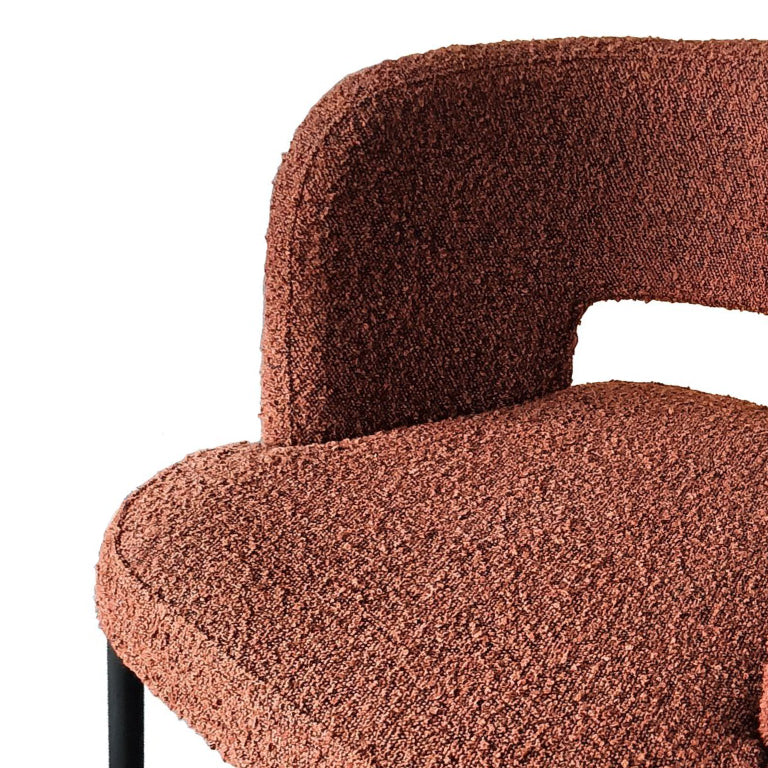 Dining Chair Steel Frame SS Gun Black Brush Leg DC022A - Chairs - ebarza Furniture UAE | Shop Modern Furniture in Abu Dhabi & Dubai - مفروشات ايبازرا في الامارات | تسوق اثاث عصري وديكورات مميزة في دبي وابوظبي