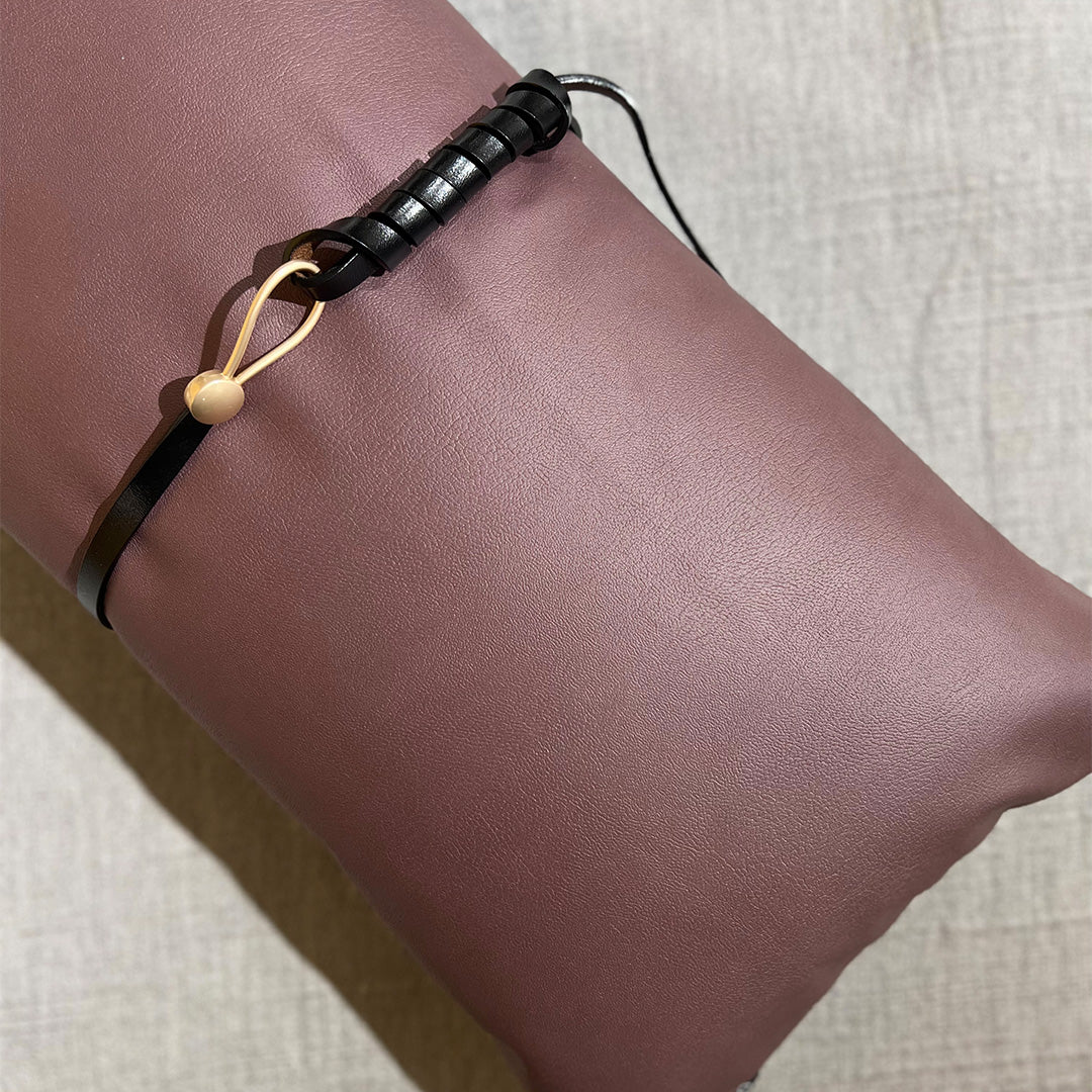30x60 Cecil Decorative Sash Cushion - ECC065 - Cushions - ebarza Furniture UAE | Shop Modern Furniture in Abu Dhabi & Dubai - مفروشات ايبازرا في الامارات | تسوق اثاث عصري وديكورات مميزة في دبي وابوظبي
