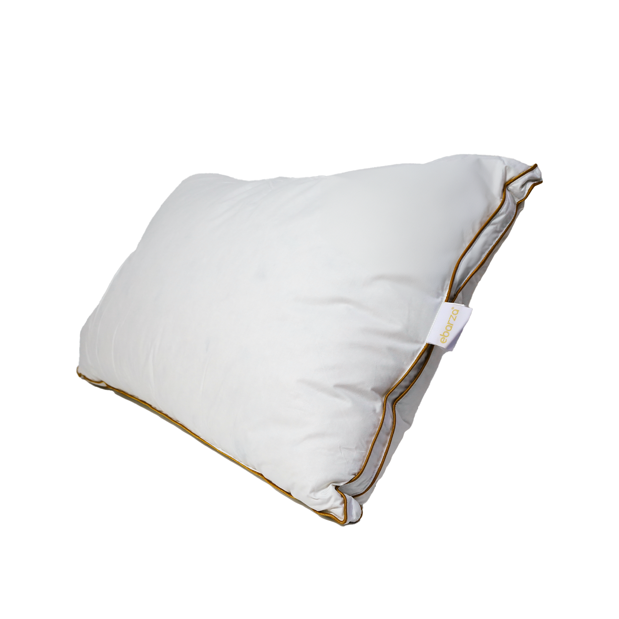 50X70 Down Feather Pillow 010205570 - Bedding - ebarza Furniture UAE | Shop Modern Furniture in Abu Dhabi & Dubai - مفروشات ايبازرا في الامارات | تسوق اثاث عصري وديكورات مميزة في دبي وابوظبي