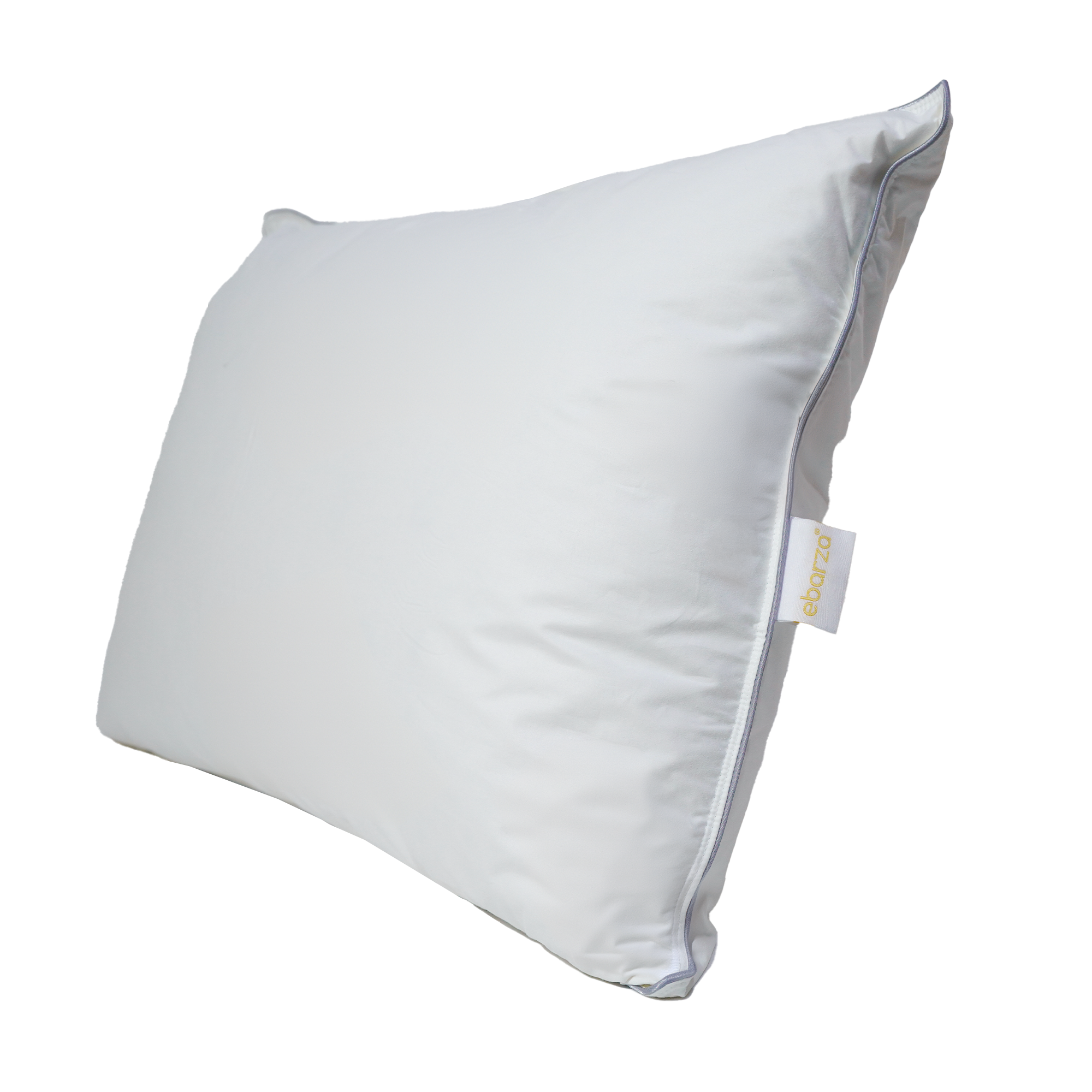 50X70 Down Feather Pillow 010205571 - Bedding - ebarza Furniture UAE | Shop Modern Furniture in Abu Dhabi & Dubai - مفروشات ايبازرا في الامارات | تسوق اثاث عصري وديكورات مميزة في دبي وابوظبي