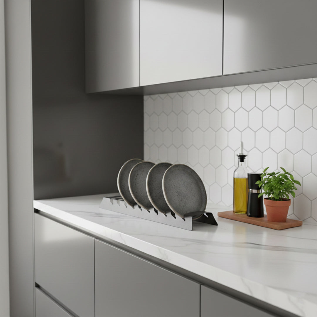 Dish Rack 54x15CM VDR-001 - Drawer organizers - ebarza Furniture UAE | Shop Modern Furniture in Abu Dhabi & Dubai - مفروشات ايبازرا في الامارات | تسوق اثاث عصري وديكورات مميزة في دبي وابوظبي