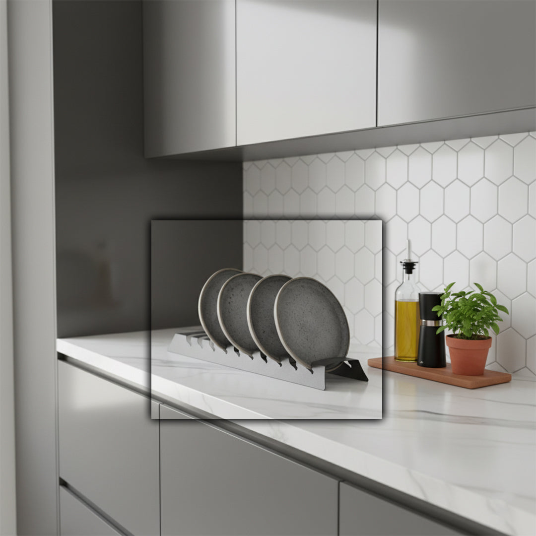 Plate Rack 54x15CM VDR-002 - Drawer organizers - ebarza Furniture UAE | Shop Modern Furniture in Abu Dhabi & Dubai - مفروشات ايبازرا في الامارات | تسوق اثاث عصري وديكورات مميزة في دبي وابوظبي