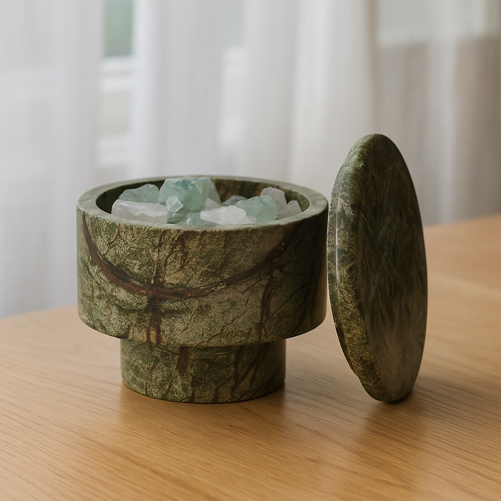 Rainforest Natural Diffuser Stone- FB-T25007 - Stick Diffusers - ebarza Furniture UAE | Shop Modern Furniture in Abu Dhabi & Dubai - مفروشات ايبازرا في الامارات | تسوق اثاث عصري وديكورات مميزة في دبي وابوظبي