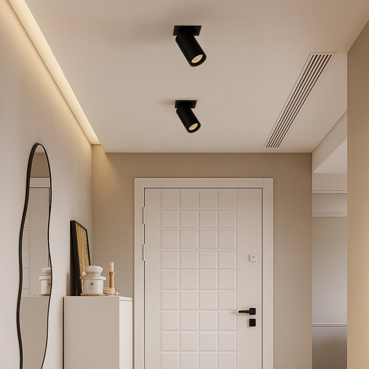 Smart Track Light YND-V323-1 - Smart Track Lighting - ebarza Furniture UAE | Shop Modern Furniture in Abu Dhabi & Dubai - مفروشات ايبازرا في الامارات | تسوق اثاث عصري وديكورات مميزة في دبي وابوظبي