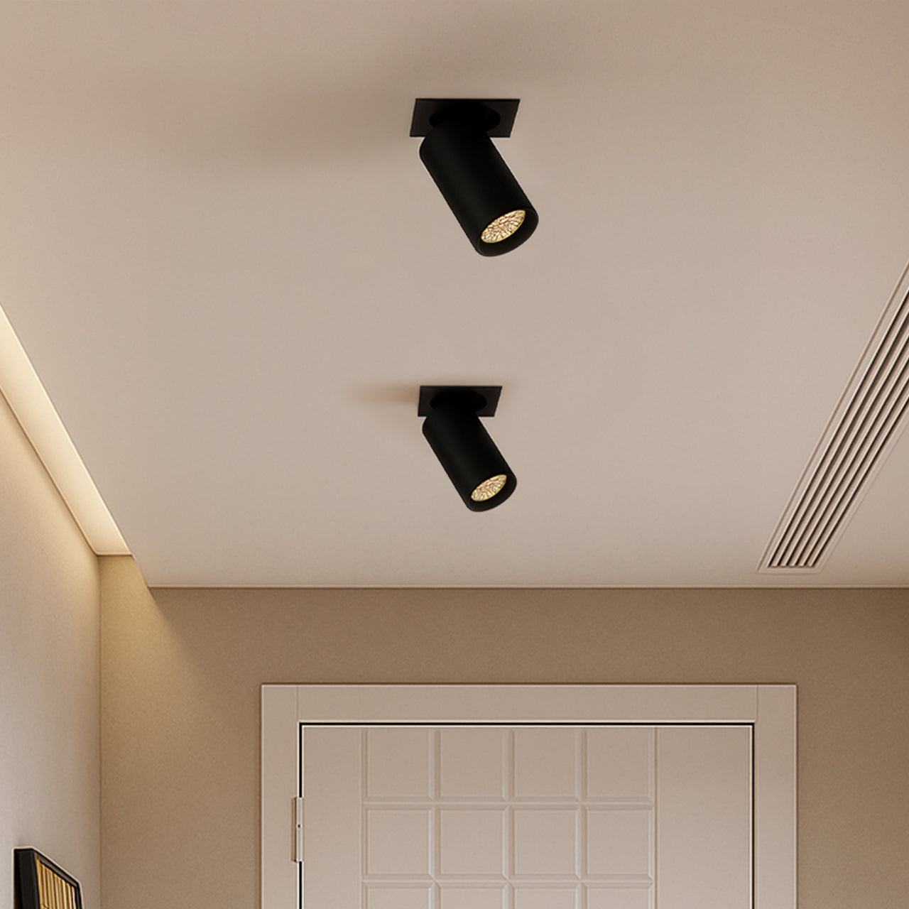 Smart Track Light YND-V323-1 - Smart Track Lighting - ebarza Furniture UAE | Shop Modern Furniture in Abu Dhabi & Dubai - مفروشات ايبازرا في الامارات | تسوق اثاث عصري وديكورات مميزة في دبي وابوظبي