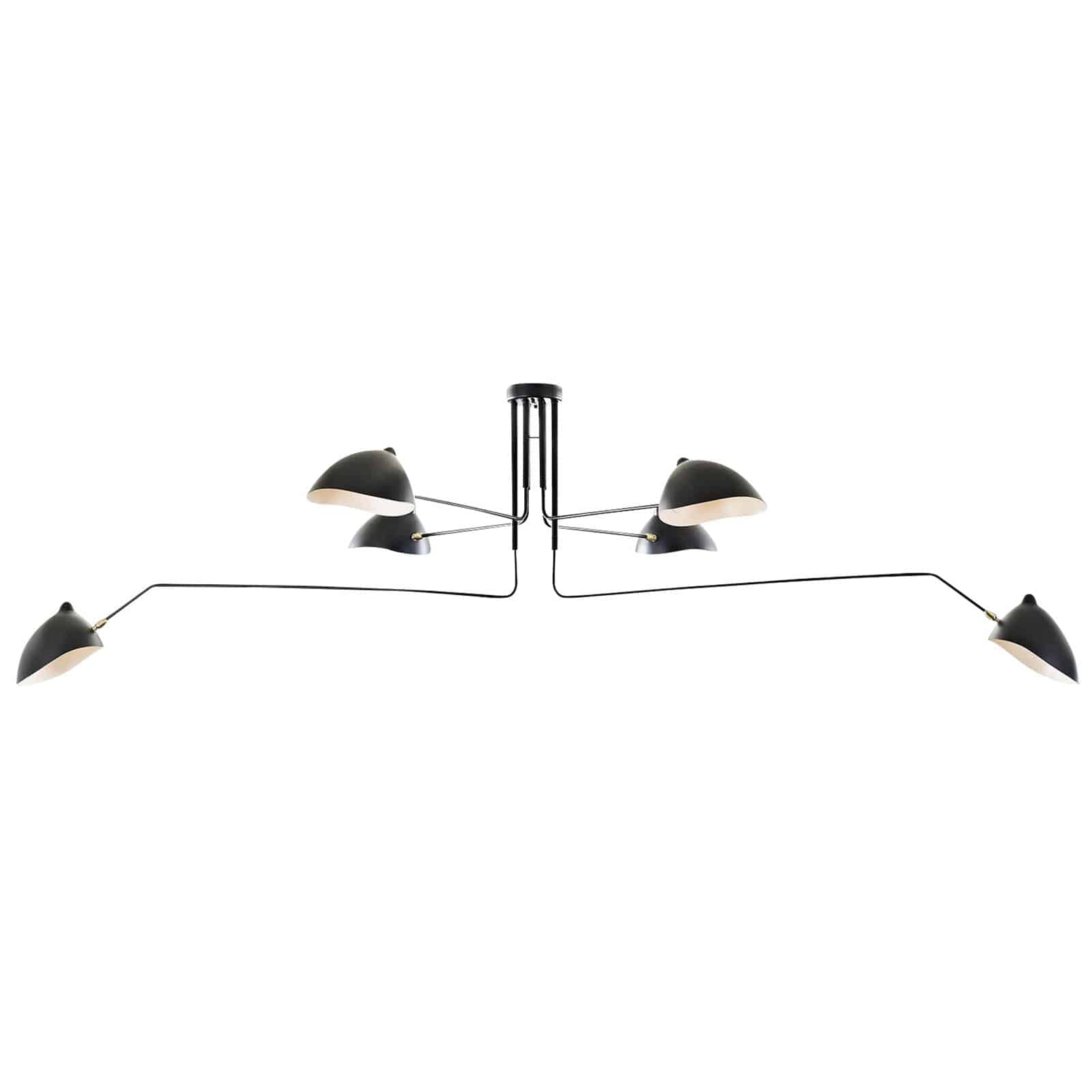 6 Heads Mid Century Pendant Lamp Cy-New-007 - Pendant Lamps - ebarza Furniture UAE | Shop Modern Furniture in Abu Dhabi & Dubai - مفروشات ايبازرا في الامارات | تسوق اثاث عصري وديكورات مميزة في دبي وابوظبي