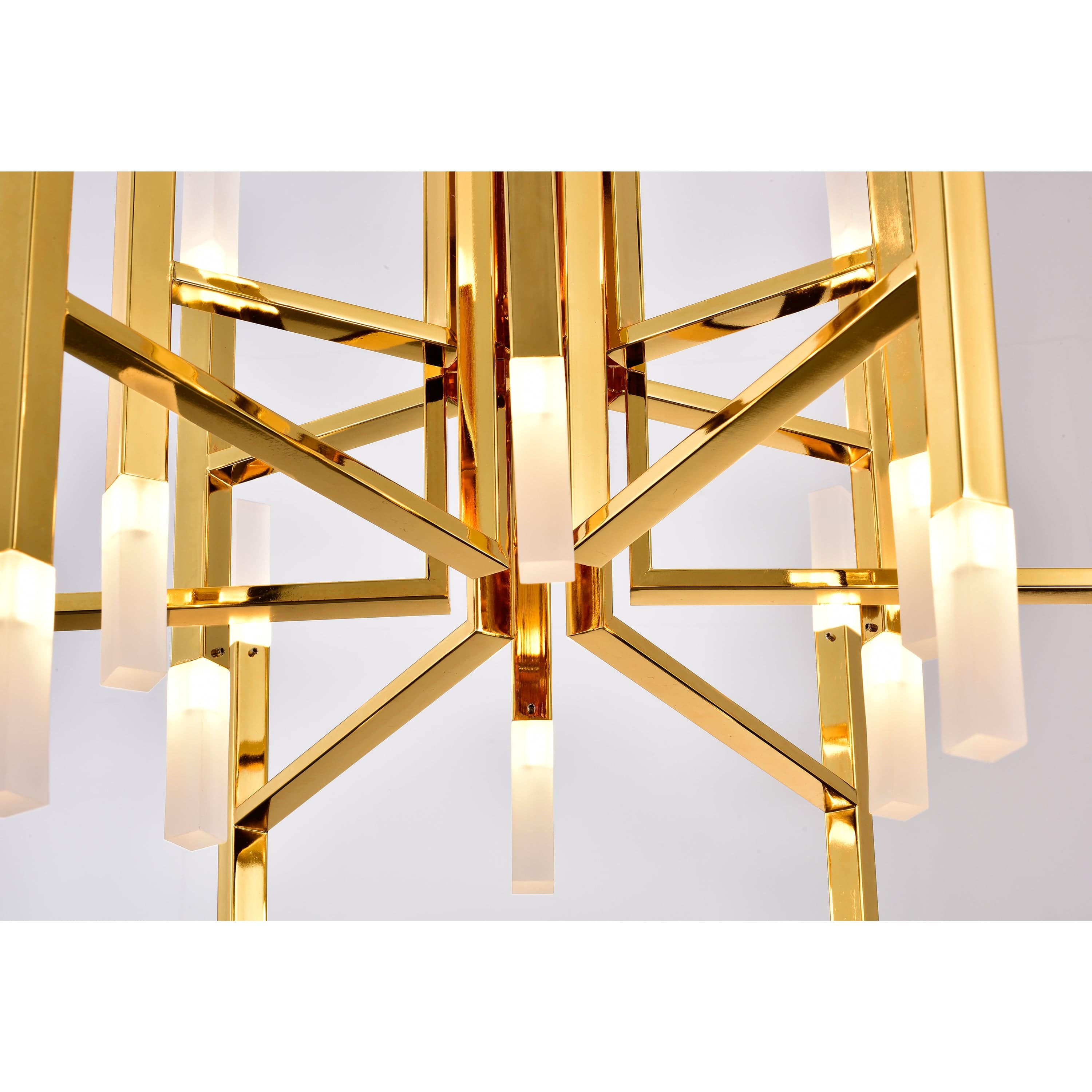 60 Heads Pendant Lamp Cl1271C-G - Pendant Lamps - ebarza Furniture UAE | Shop Modern Furniture in Abu Dhabi & Dubai - مفروشات ايبازرا في الامارات | تسوق اثاث عصري وديكورات مميزة في دبي وابوظبي