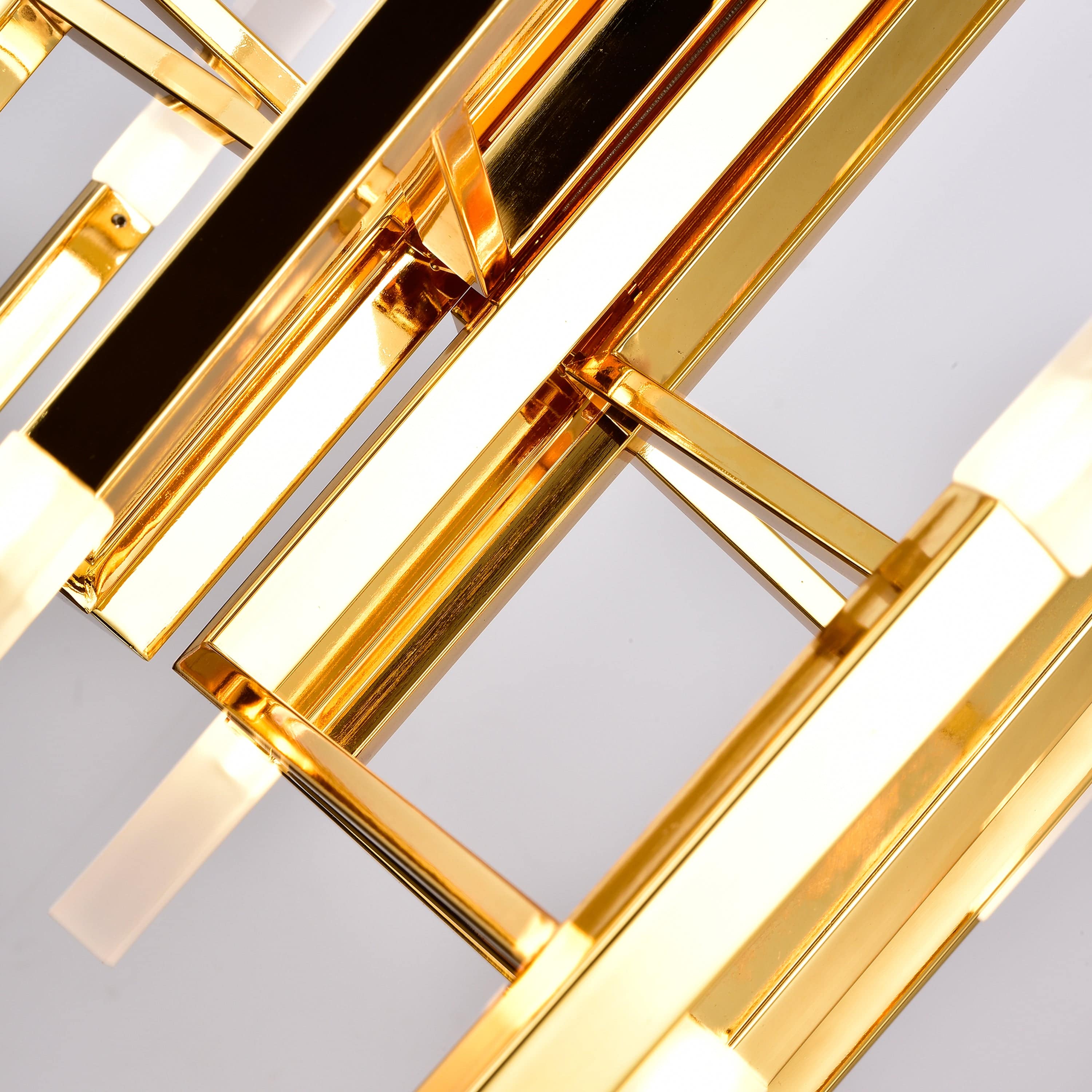 60 Heads Pendant Lamp Cl1271C-G - Pendant Lamps - ebarza Furniture UAE | Shop Modern Furniture in Abu Dhabi & Dubai - مفروشات ايبازرا في الامارات | تسوق اثاث عصري وديكورات مميزة في دبي وابوظبي