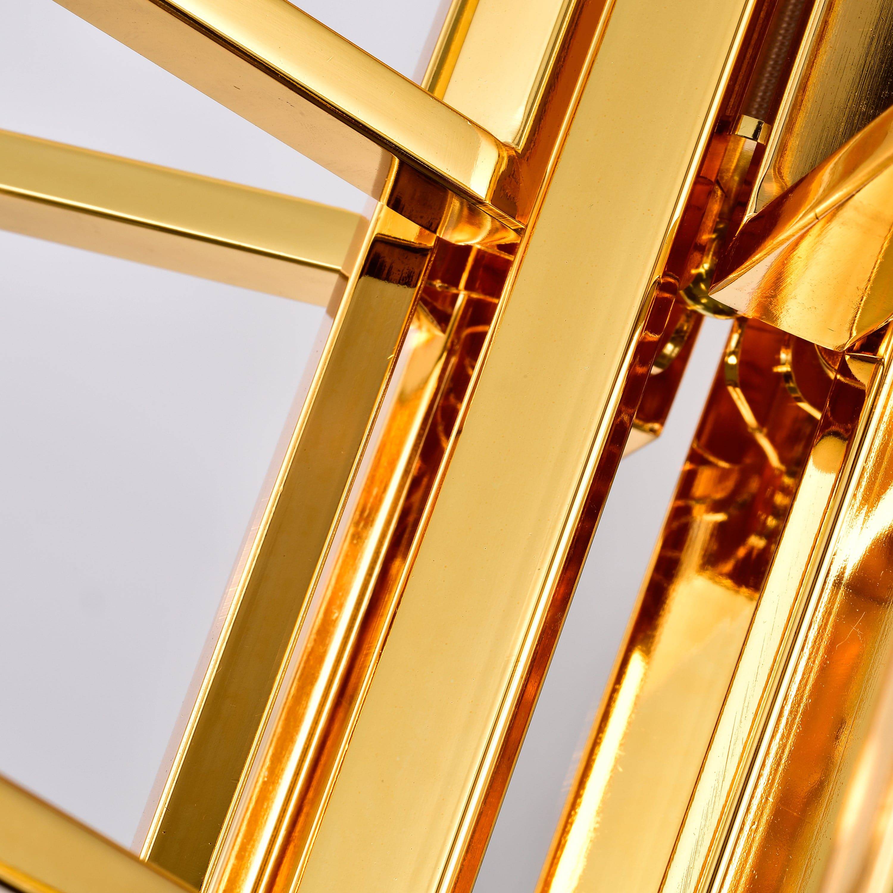 60 Heads Pendant Lamp Cl1271C-G - Pendant Lamps - ebarza Furniture UAE | Shop Modern Furniture in Abu Dhabi & Dubai - مفروشات ايبازرا في الامارات | تسوق اثاث عصري وديكورات مميزة في دبي وابوظبي