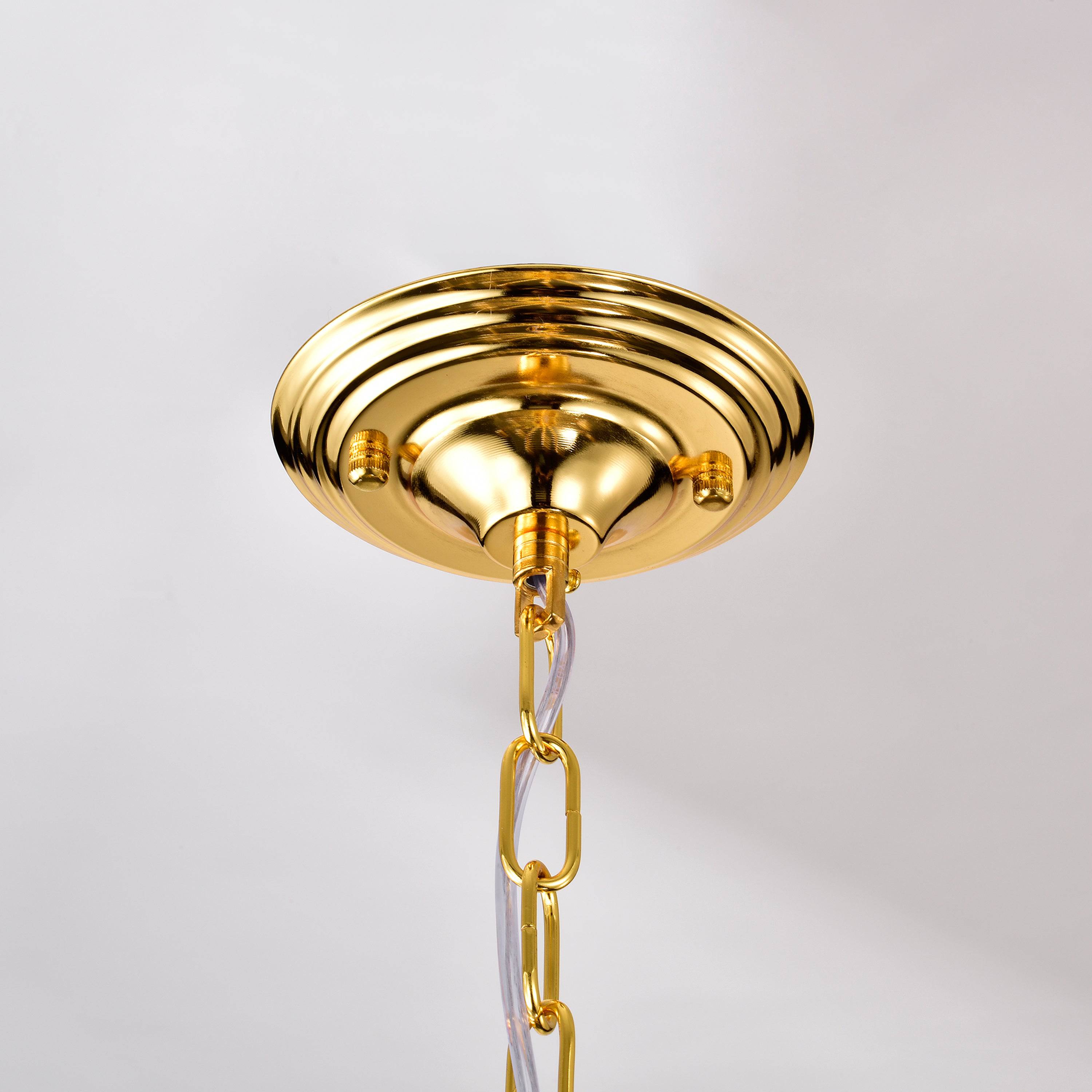 60 Heads Pendant Lamp Cl1271C-G - Pendant Lamps - ebarza Furniture UAE | Shop Modern Furniture in Abu Dhabi & Dubai - مفروشات ايبازرا في الامارات | تسوق اثاث عصري وديكورات مميزة في دبي وابوظبي