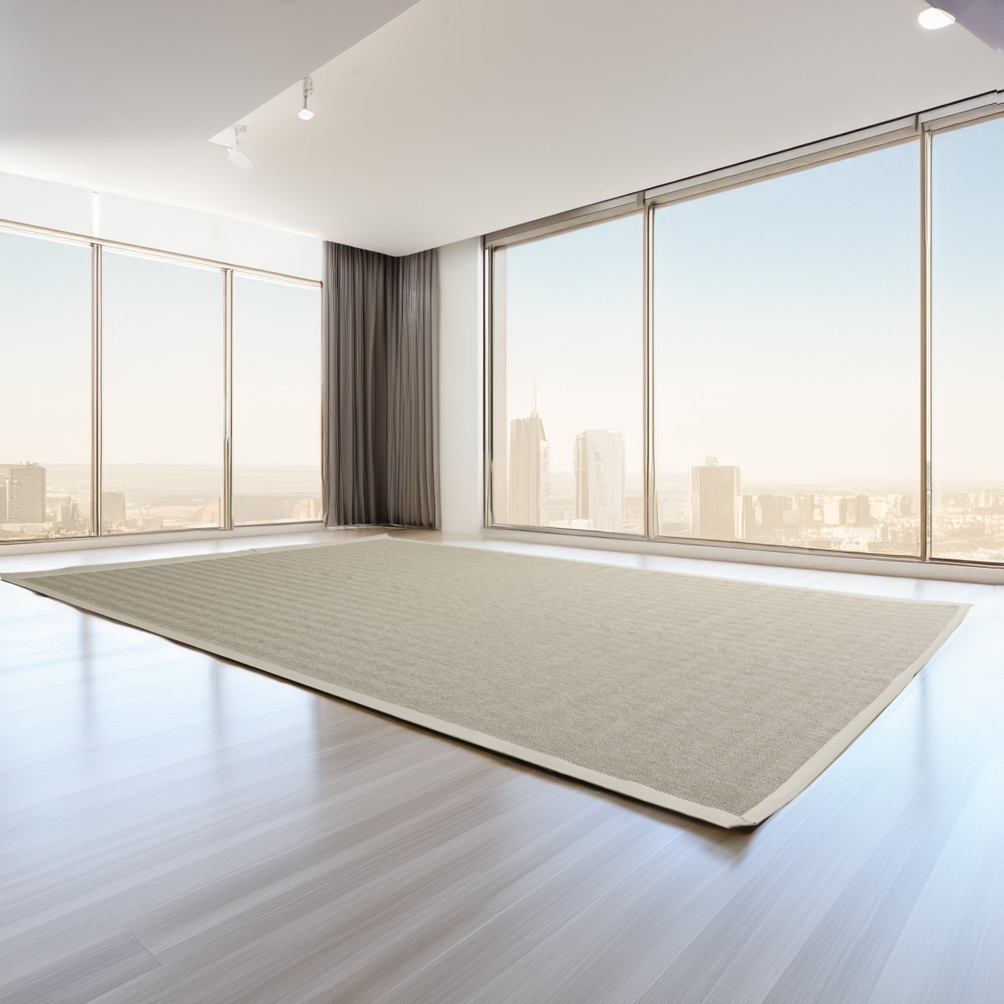 600X400 CM SYDNEY Sisal Rug CH-SSLSDNY - Rugs - ebarza Furniture UAE | Shop Modern Furniture in Abu Dhabi & Dubai - مفروشات ايبازرا في الامارات | تسوق اثاث عصري وديكورات مميزة في دبي وابوظبي