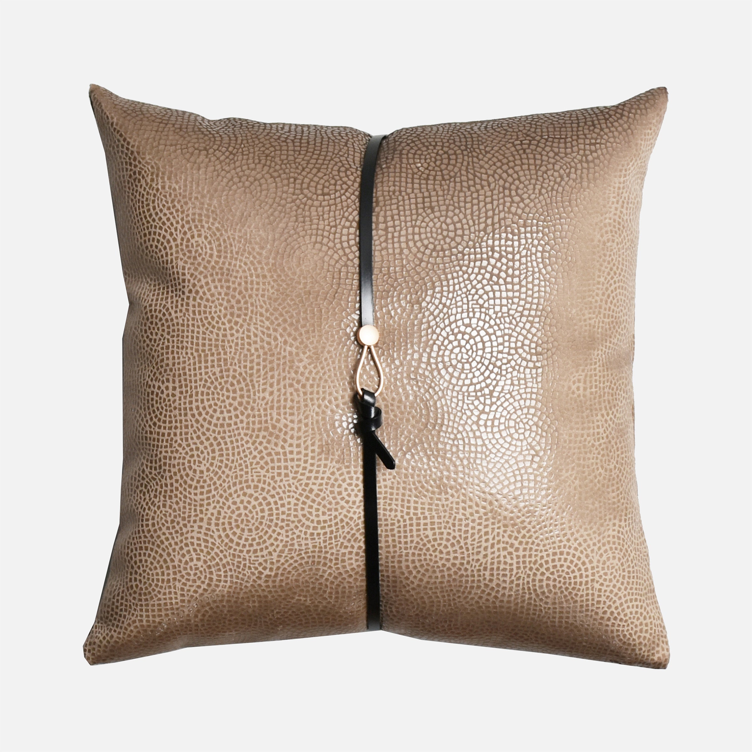 60*60 Dawson Decorative Sash Cushion - ECC077 - Cushions - ebarza Furniture UAE | Shop Modern Furniture in Abu Dhabi & Dubai - مفروشات ايبازرا في الامارات | تسوق اثاث عصري وديكورات مميزة في دبي وابوظبي