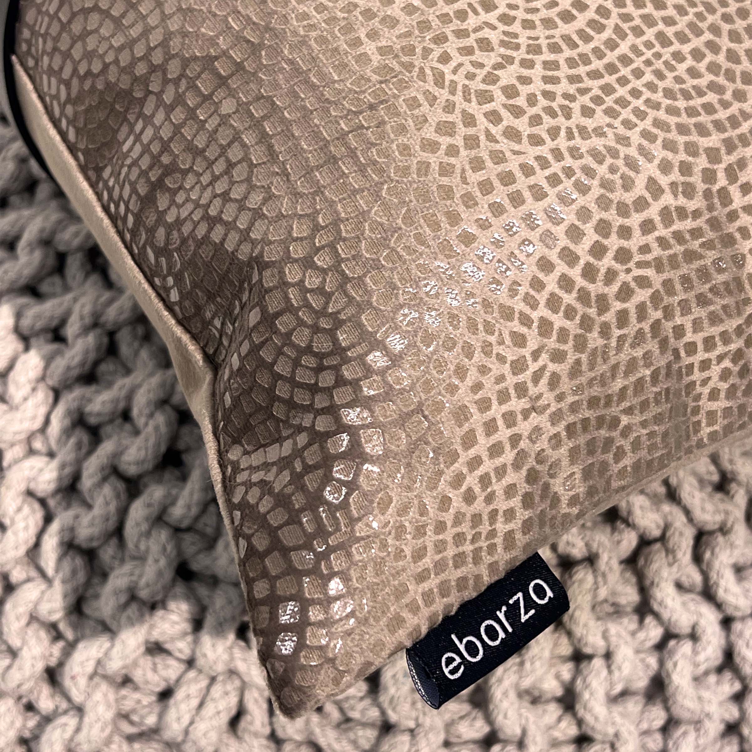 60*60 Dawson Decorative Sash Cushion - ECC077 - Cushions - ebarza Furniture UAE | Shop Modern Furniture in Abu Dhabi & Dubai - مفروشات ايبازرا في الامارات | تسوق اثاث عصري وديكورات مميزة في دبي وابوظبي