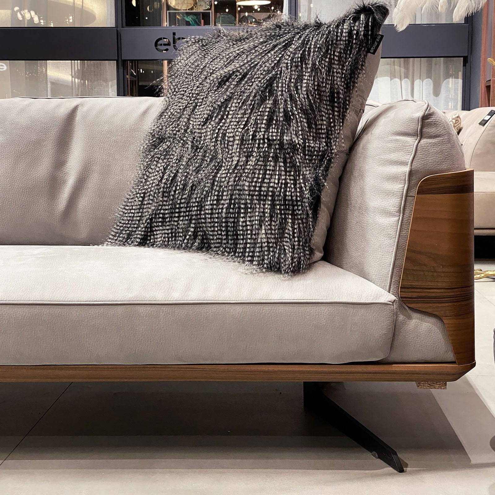 60X60 Cm Cushion Cover 1851-002 - Cushions - ebarza Furniture UAE | Shop Modern Furniture in Abu Dhabi & Dubai - مفروشات ايبازرا في الامارات | تسوق اثاث عصري وديكورات مميزة في دبي وابوظبي