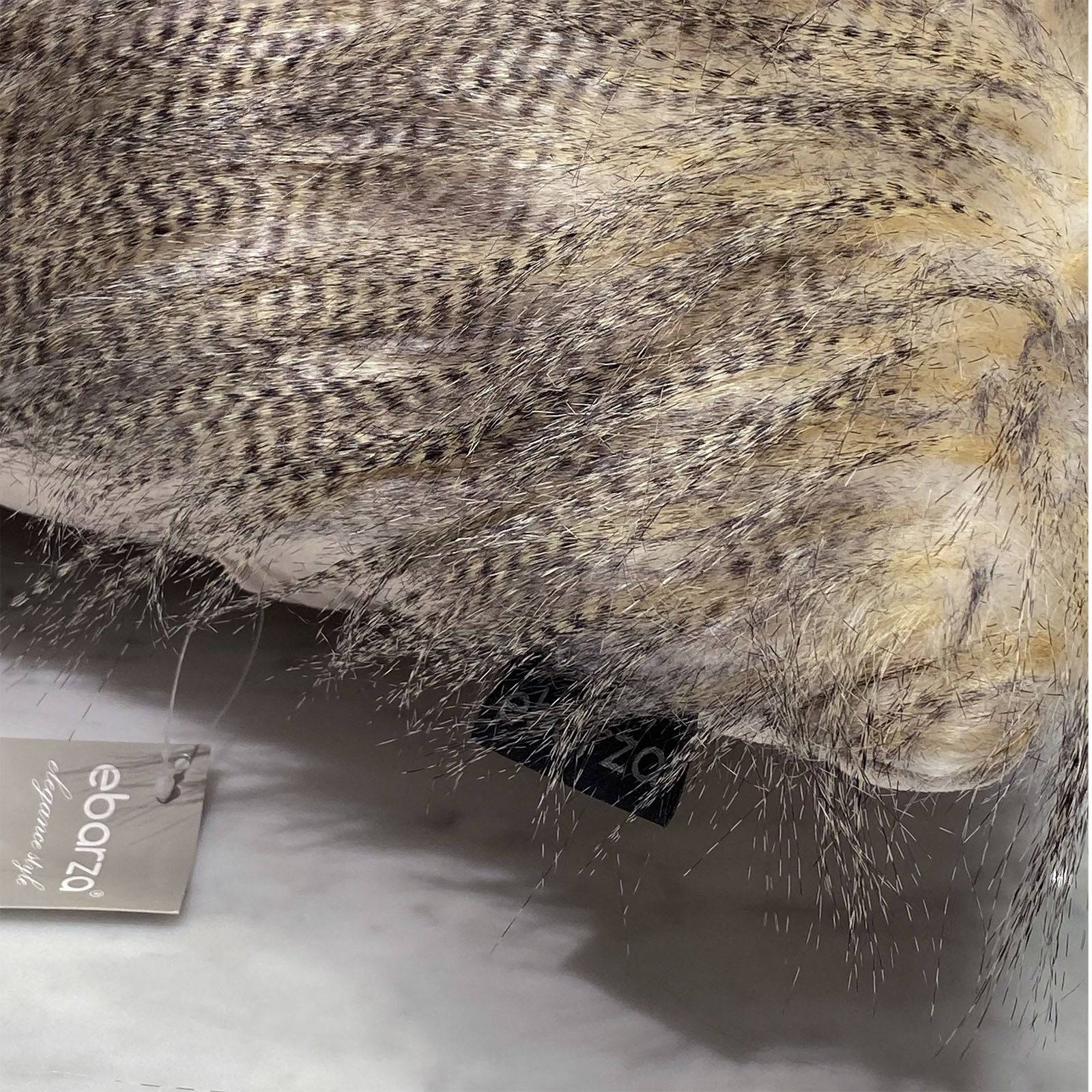 60X60 Cm Cushion Cover 2151-005 - Cushions - ebarza Furniture UAE | Shop Modern Furniture in Abu Dhabi & Dubai - مفروشات ايبازرا في الامارات | تسوق اثاث عصري وديكورات مميزة في دبي وابوظبي