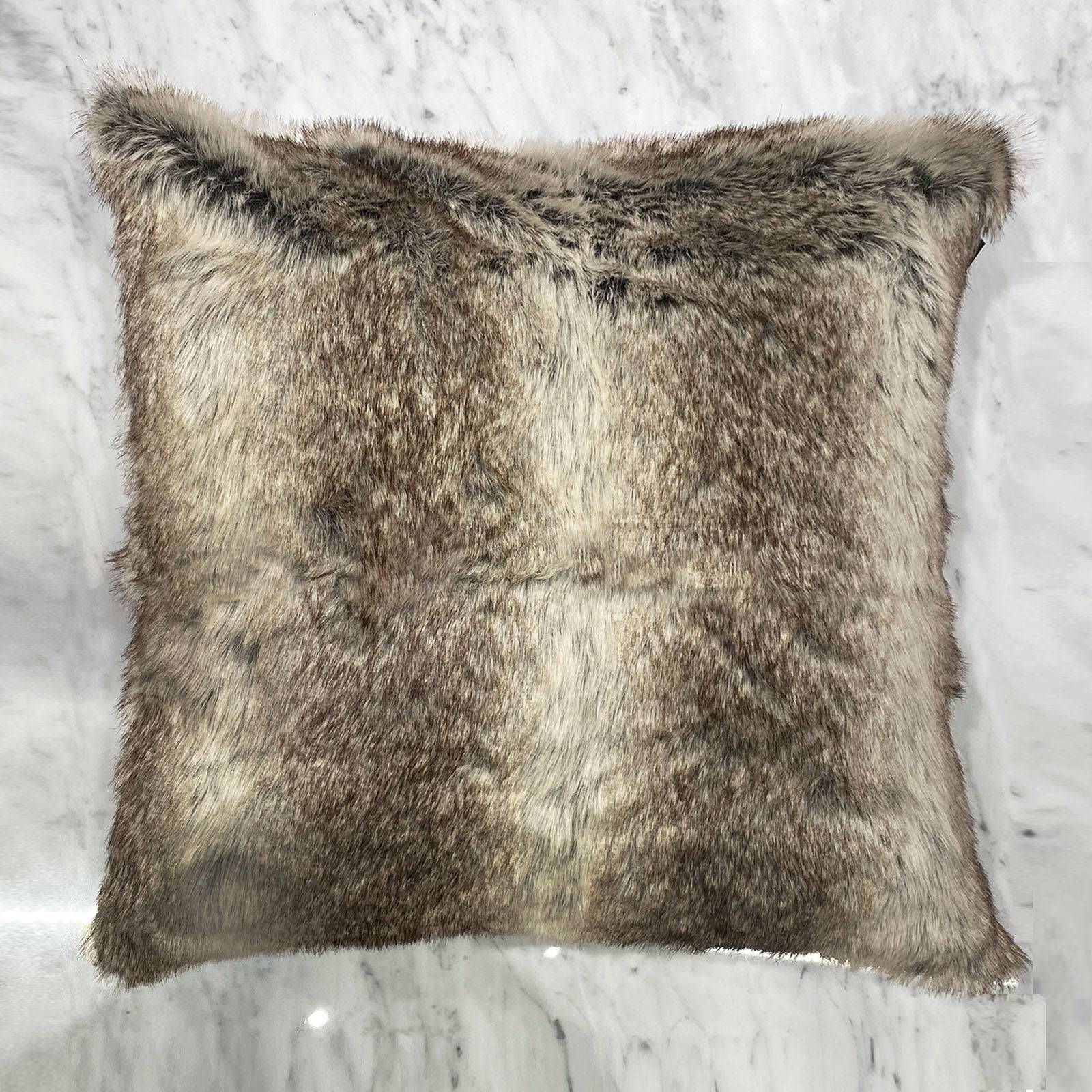 60X60 Cm Cushion Cover 2301-007 - Cushions - ebarza Furniture UAE | Shop Modern Furniture in Abu Dhabi & Dubai - مفروشات ايبازرا في الامارات | تسوق اثاث عصري وديكورات مميزة في دبي وابوظبي