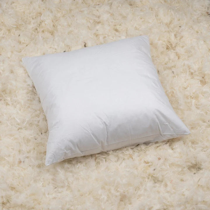 60X60 Down Feather Cushion Filling 080205891 - Bedding - ebarza Furniture UAE | Shop Modern Furniture in Abu Dhabi & Dubai - مفروشات ايبازرا في الامارات | تسوق اثاث عصري وديكورات مميزة في دبي وابوظبي