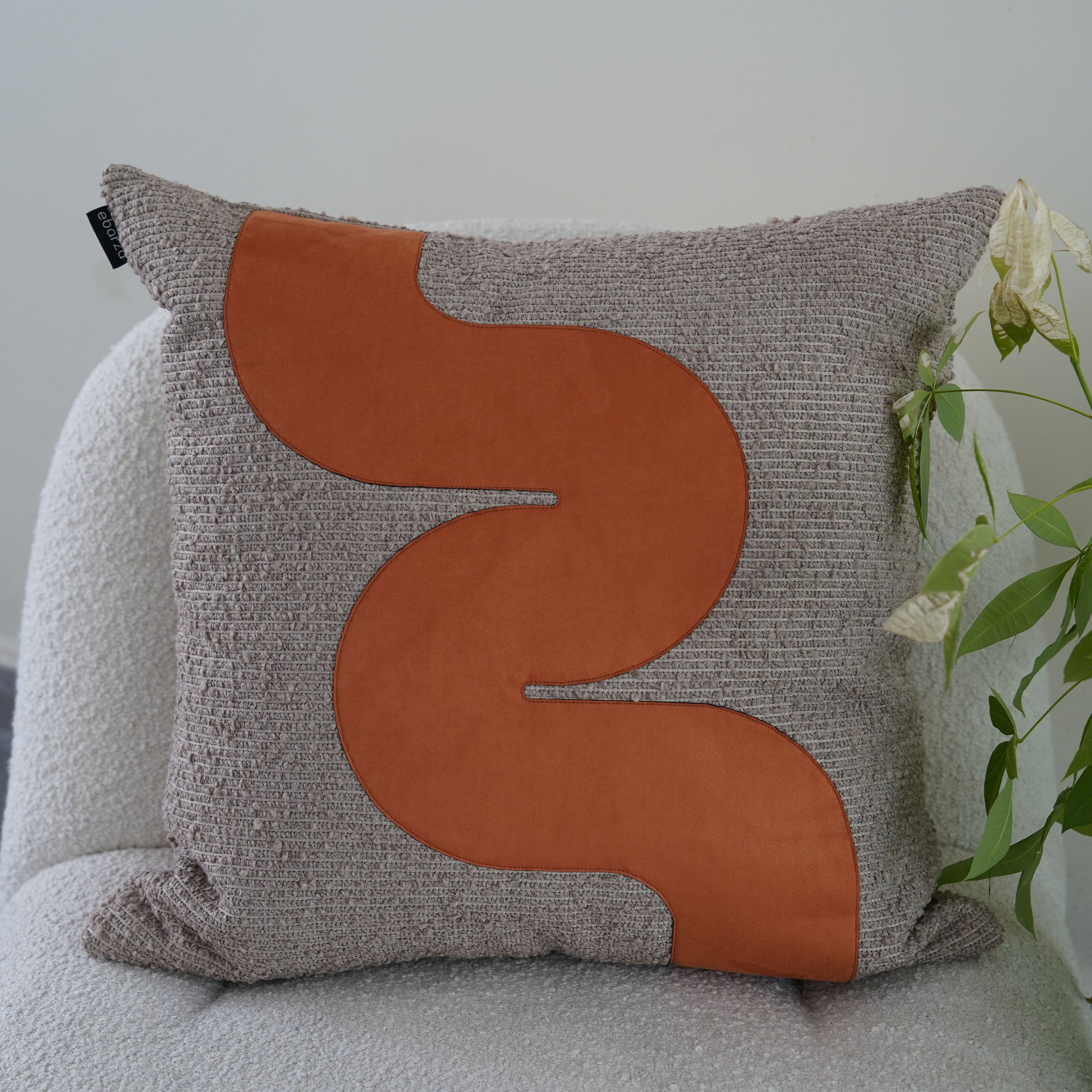 60x60Cm Ebarza Amman Patchwork Cushion ECC128 - Cushions - ebarza Furniture UAE | Shop Modern Furniture in Abu Dhabi & Dubai - مفروشات ايبازرا في الامارات | تسوق اثاث عصري وديكورات مميزة في دبي وابوظبي