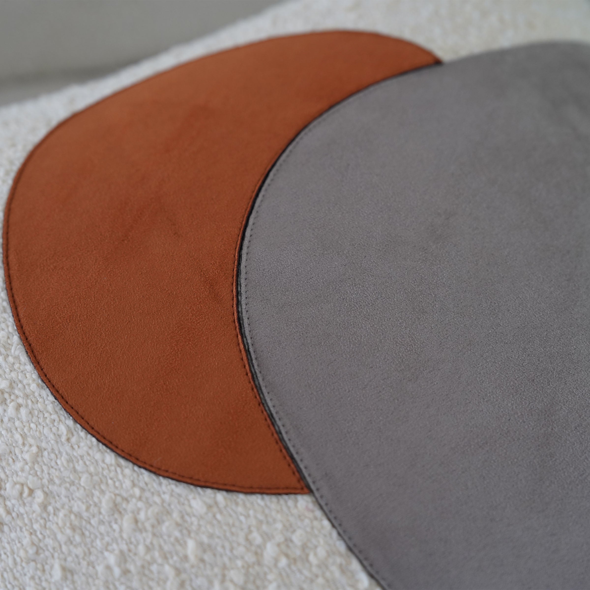 45x45Cm Ebarza Worde Patchwork Cushion ECC126 - Cushions - ebarza Furniture UAE | Shop Modern Furniture in Abu Dhabi & Dubai - مفروشات ايبازرا في الامارات | تسوق اثاث عصري وديكورات مميزة في دبي وابوظبي