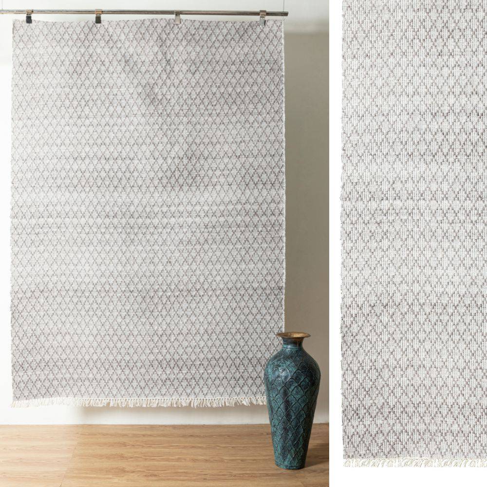 60X90 Cm Hand Woven Outdoor/Indoor Rug Cosco-Csc-09-Xs - Rugs - ebarza Furniture UAE | Shop Modern Furniture in Abu Dhabi & Dubai - مفروشات ايبازرا في الامارات | تسوق اثاث عصري وديكورات مميزة في دبي وابوظبي