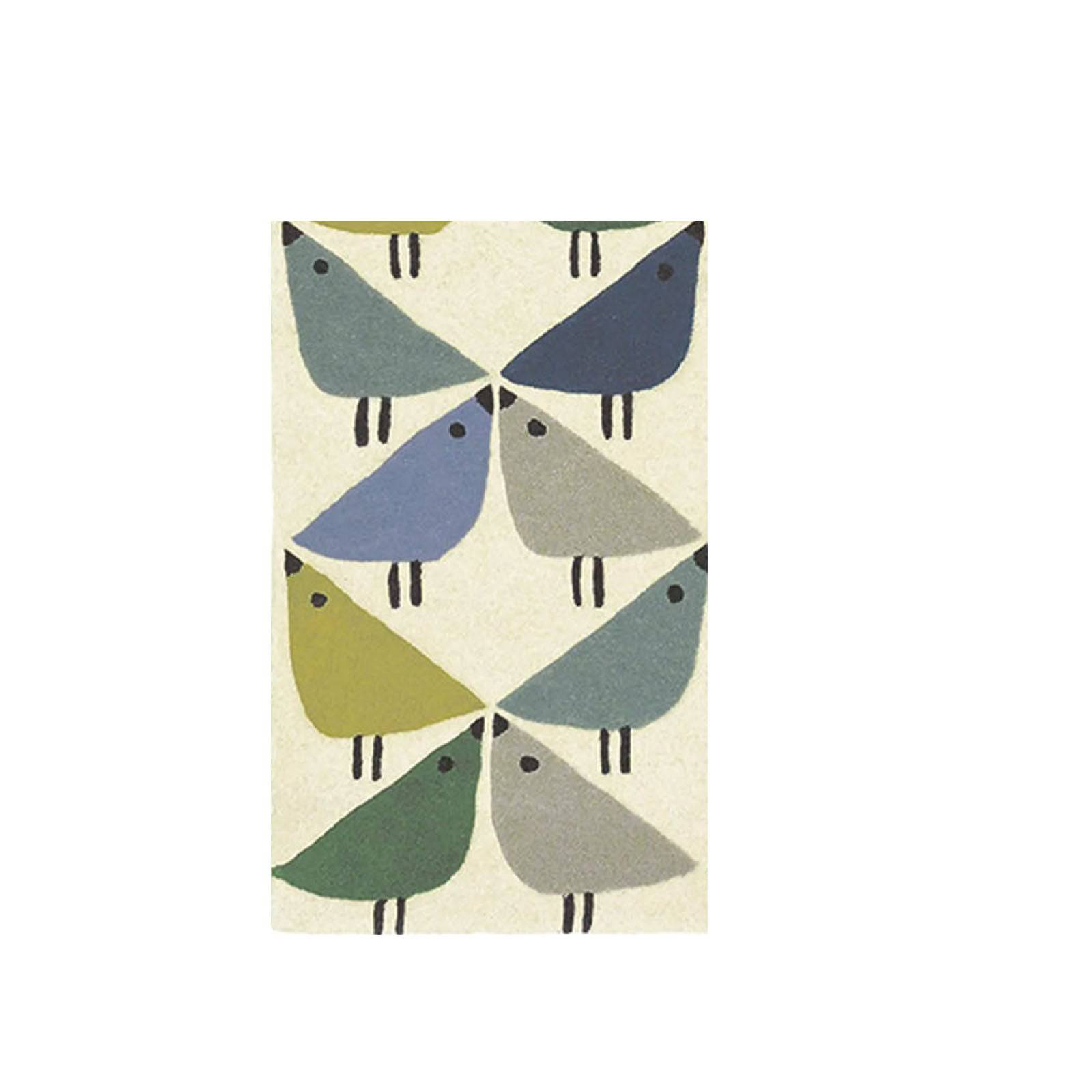 60X90 Cm Handmade Wool Jh-20520-Multi-Xs - Rugs - ebarza Furniture UAE | Shop Modern Furniture in Abu Dhabi & Dubai - مفروشات ايبازرا في الامارات | تسوق اثاث عصري وديكورات مميزة في دبي وابوظبي