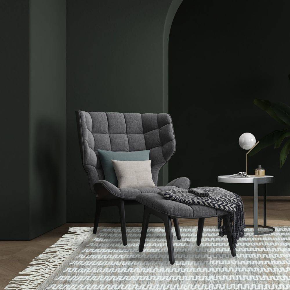 60X90 Cm Machine Woven Rug Batim-Btm-04-Xs - Rugs - ebarza Furniture UAE | Shop Modern Furniture in Abu Dhabi & Dubai - مفروشات ايبازرا في الامارات | تسوق اثاث عصري وديكورات مميزة في دبي وابوظبي