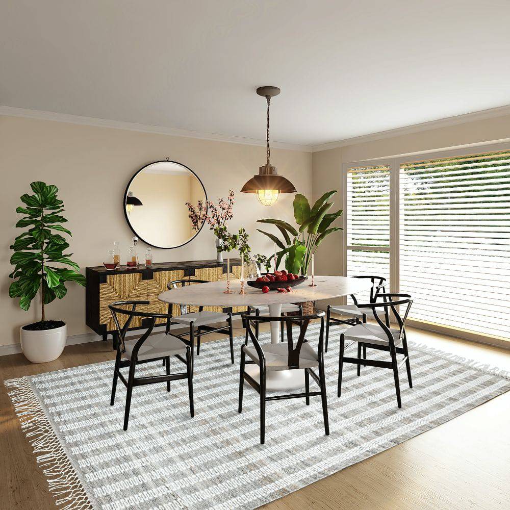 60X90 Cm Machine Woven Rug Batim-Btm-04-Xs - Rugs - ebarza Furniture UAE | Shop Modern Furniture in Abu Dhabi & Dubai - مفروشات ايبازرا في الامارات | تسوق اثاث عصري وديكورات مميزة في دبي وابوظبي