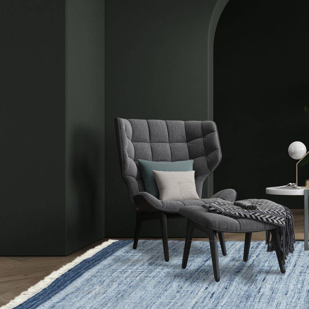 60X90 Cm Outdoor/ Indoor Hand Woven Rug Belonia-Bln-28-Xs - Rugs - ebarza Furniture UAE | Shop Modern Furniture in Abu Dhabi & Dubai - مفروشات ايبازرا في الامارات | تسوق اثاث عصري وديكورات مميزة في دبي وابوظبي