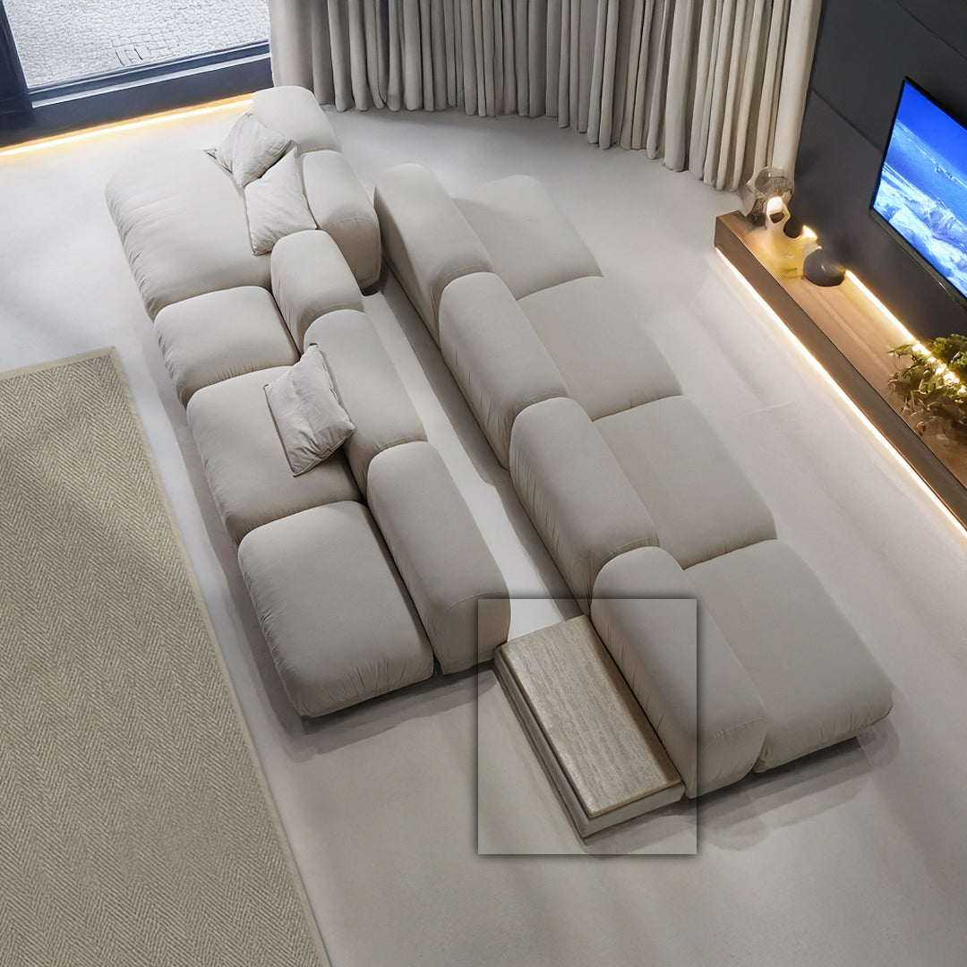 Kaisa Modular Side Table PZ-SOFA-101/ST Big - Side Tables - ebarza Furniture UAE | Shop Modern Furniture in Abu Dhabi & Dubai - مفروشات ايبازرا في الامارات | تسوق اثاث عصري وديكورات مميزة في دبي وابوظبي