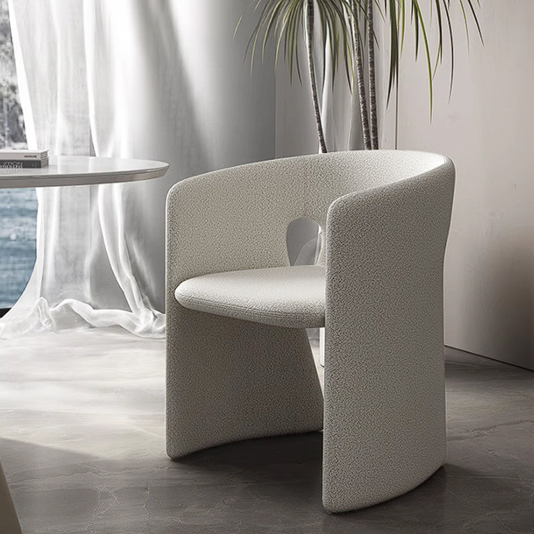 Obsidian Dining Chair-B MLL-B66-Beige - Chairs - ebarza Furniture UAE | Shop Modern Furniture in Abu Dhabi & Dubai - مفروشات ايبازرا في الامارات | تسوق اثاث عصري وديكورات مميزة في دبي وابوظبي