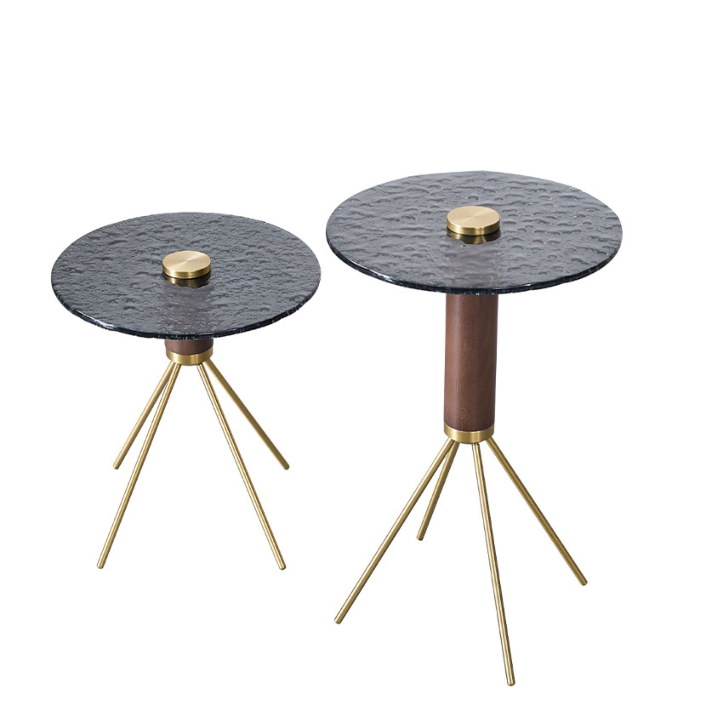 Lama Side Table 38 cm MLL-D62 - Side Tables - ebarza Furniture UAE | Shop Modern Furniture in Abu Dhabi & Dubai - مفروشات ايبازرا في الامارات | تسوق اثاث عصري وديكورات مميزة في دبي وابوظبي
