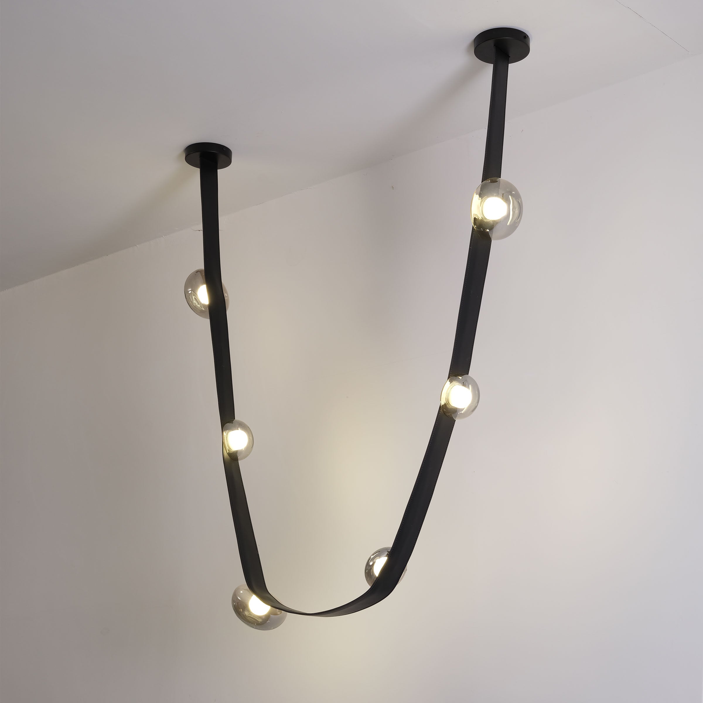 Set of 3 Whispering Stars pendant lamps CY-DD-1057 (300,400,500) - Pendant Lamps - ebarza Furniture UAE | Shop Modern Furniture in Abu Dhabi & Dubai - مفروشات ايبازرا في الامارات | تسوق اثاث عصري وديكورات مميزة في دبي وابوظبي