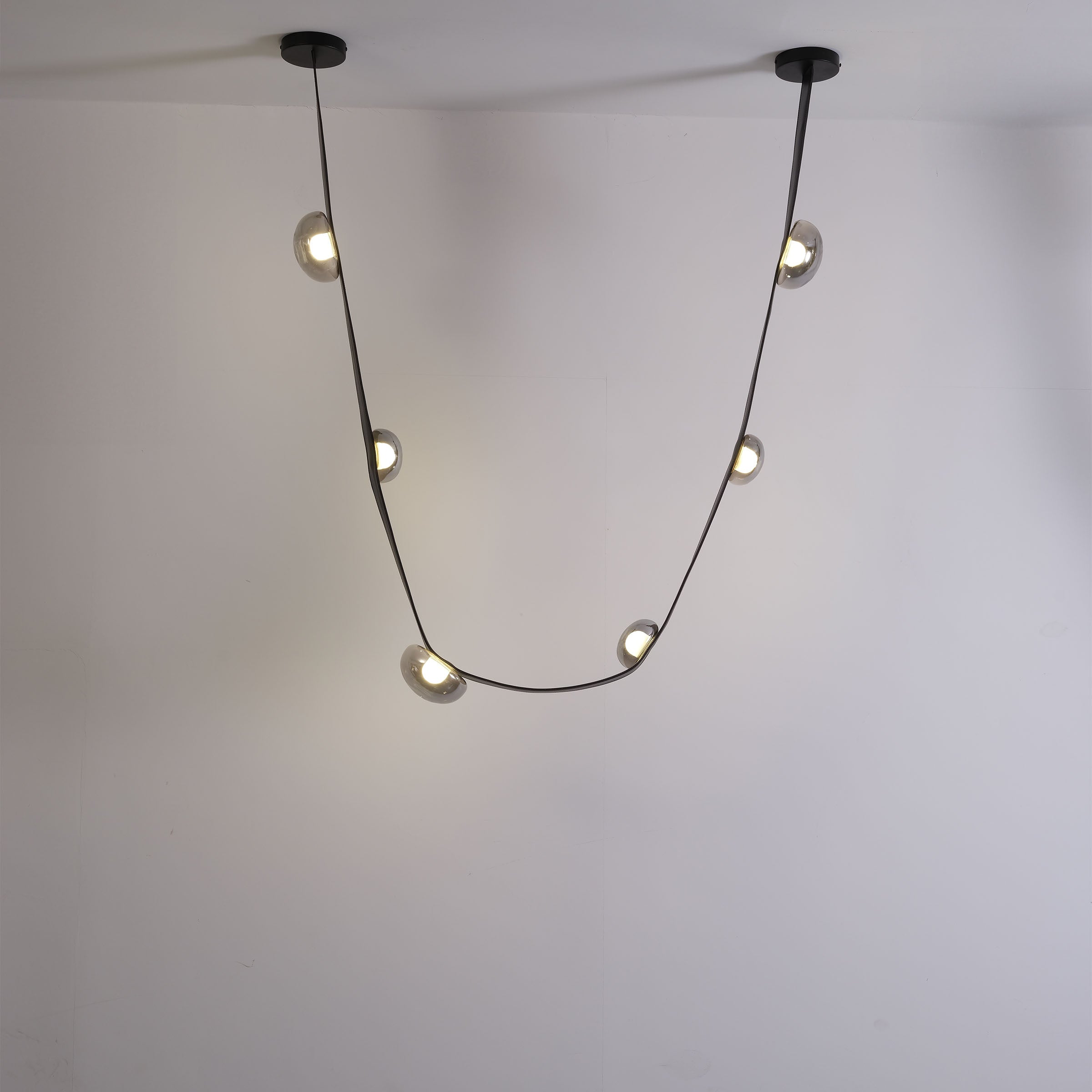 Set of 3 Whispering Stars pendant lamps CY-DD-1057 (300,400,500) - Pendant Lamps - ebarza Furniture UAE | Shop Modern Furniture in Abu Dhabi & Dubai - مفروشات ايبازرا في الامارات | تسوق اثاث عصري وديكورات مميزة في دبي وابوظبي