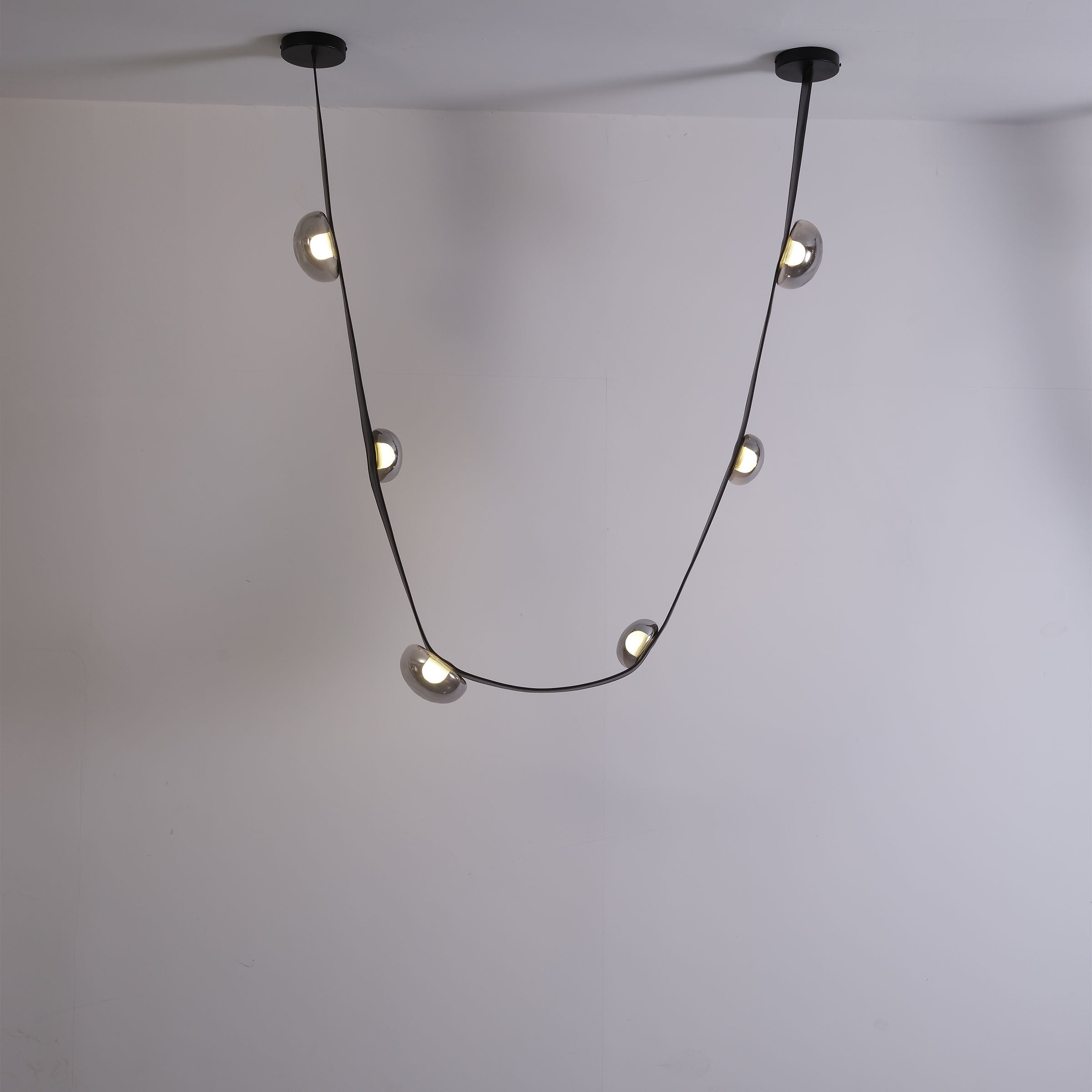 Set of 3 Whispering Stars pendant lamps CY-DD-1057 (300,400,500) - Pendant Lamps - ebarza Furniture UAE | Shop Modern Furniture in Abu Dhabi & Dubai - مفروشات ايبازرا في الامارات | تسوق اثاث عصري وديكورات مميزة في دبي وابوظبي