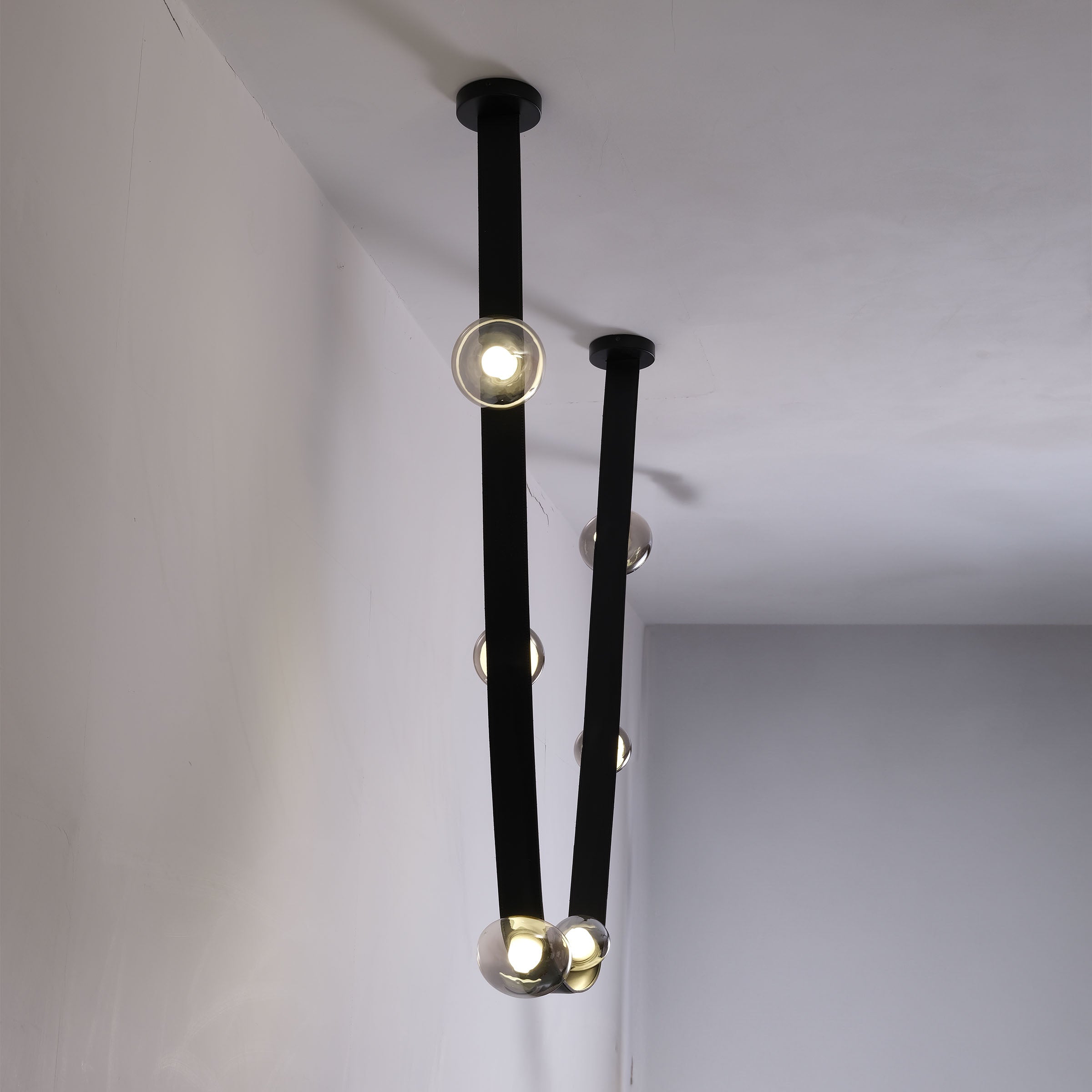 Set of 3 Whispering Stars pendant lamps CY-DD-1057 (300,400,500) - Pendant Lamps - ebarza Furniture UAE | Shop Modern Furniture in Abu Dhabi & Dubai - مفروشات ايبازرا في الامارات | تسوق اثاث عصري وديكورات مميزة في دبي وابوظبي