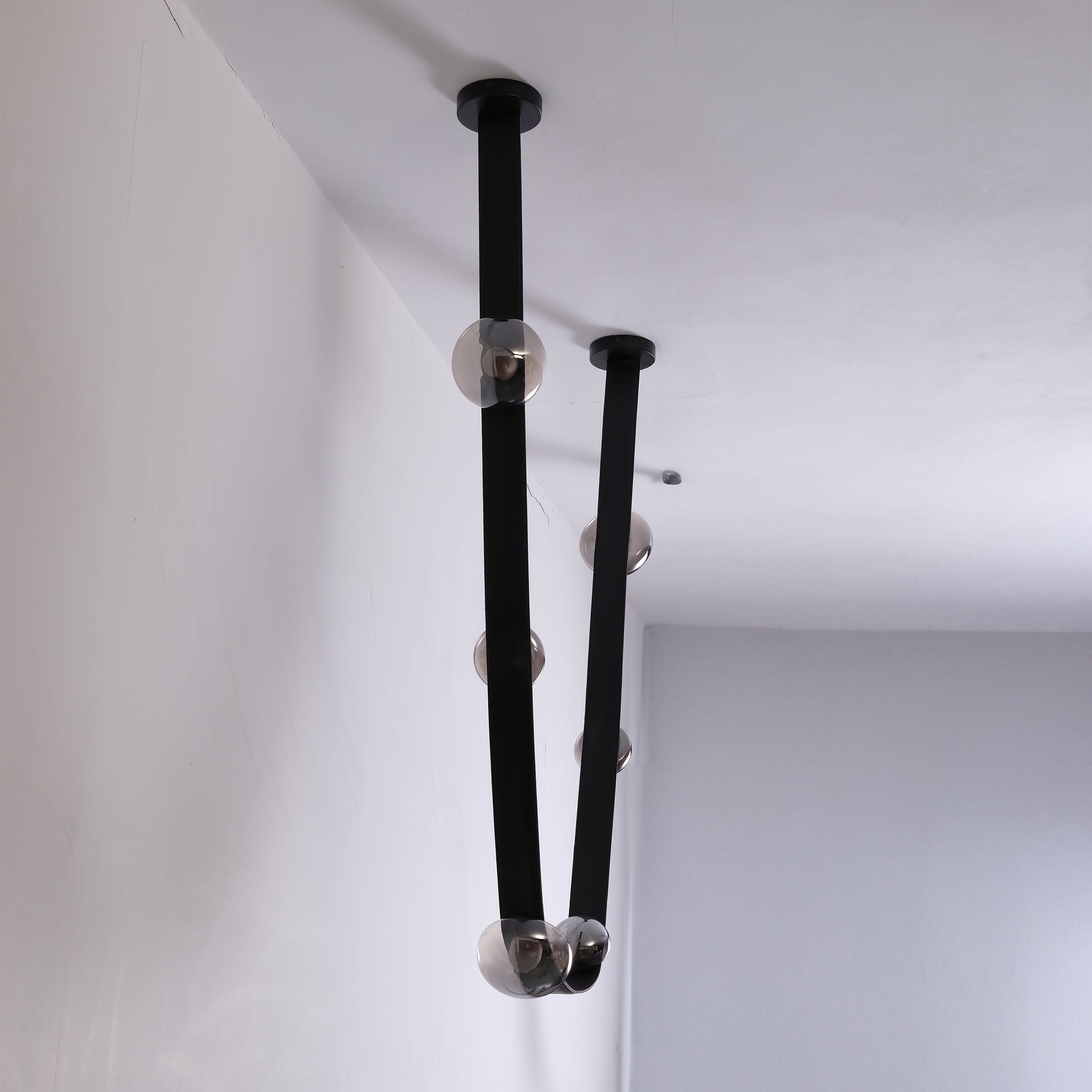 Set of 3 Whispering Stars pendant lamps CY-DD-1057 (300,400,500) - Pendant Lamps - ebarza Furniture UAE | Shop Modern Furniture in Abu Dhabi & Dubai - مفروشات ايبازرا في الامارات | تسوق اثاث عصري وديكورات مميزة في دبي وابوظبي