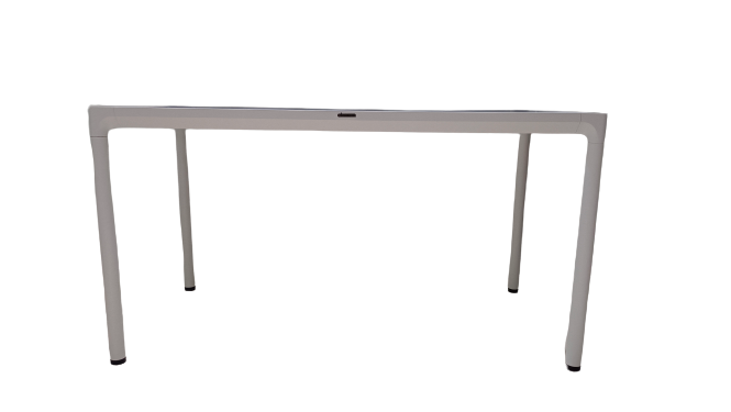 Table Base White 140x70cm 70DT Foot75 - Table bases - ebarza Furniture UAE | Shop Modern Furniture in Abu Dhabi & Dubai - مفروشات ايبازرا في الامارات | تسوق اثاث عصري وديكورات مميزة في دبي وابوظبي