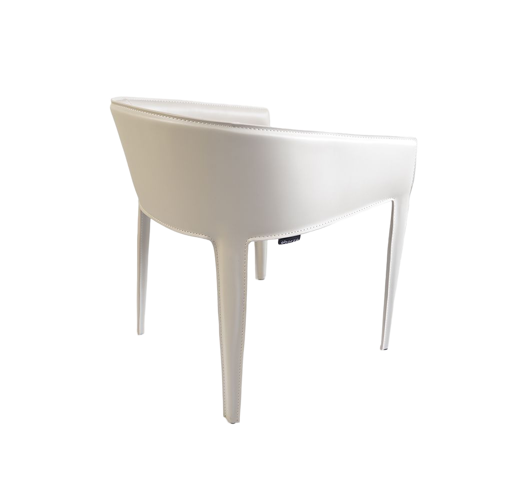 Dining Chair Beige BC713 - Lounge Chairs - ebarza Furniture UAE | Shop Modern Furniture in Abu Dhabi & Dubai - مفروشات ايبازرا في الامارات | تسوق اثاث عصري وديكورات مميزة في دبي وابوظبي